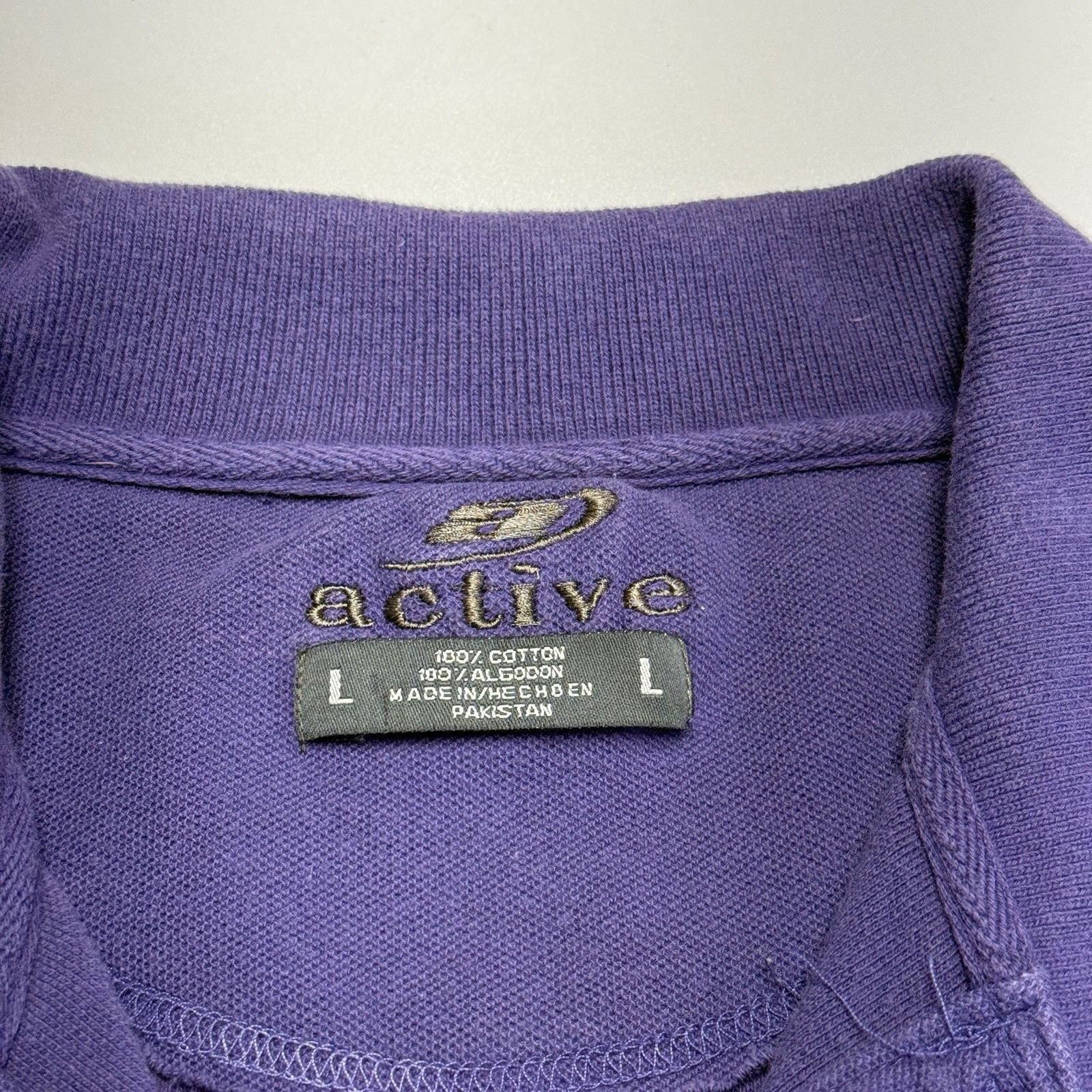 Vintage Vintage Los Angeles Lakers 2002 Western Champions Polo Shirt Size US L / EU 52-54 / 3 - 6 Thumbnail