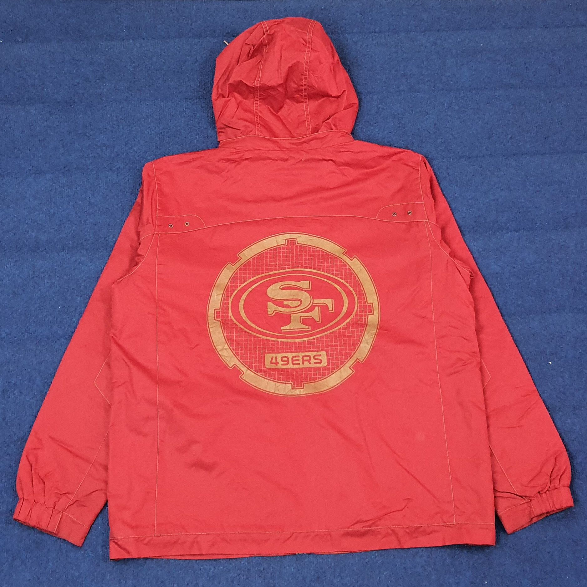 NFL Vintage NFL San Francisco 49ers Zipper Jacket C256N17 Size US XL / EU 56 / 4 - 1 Thumbnail