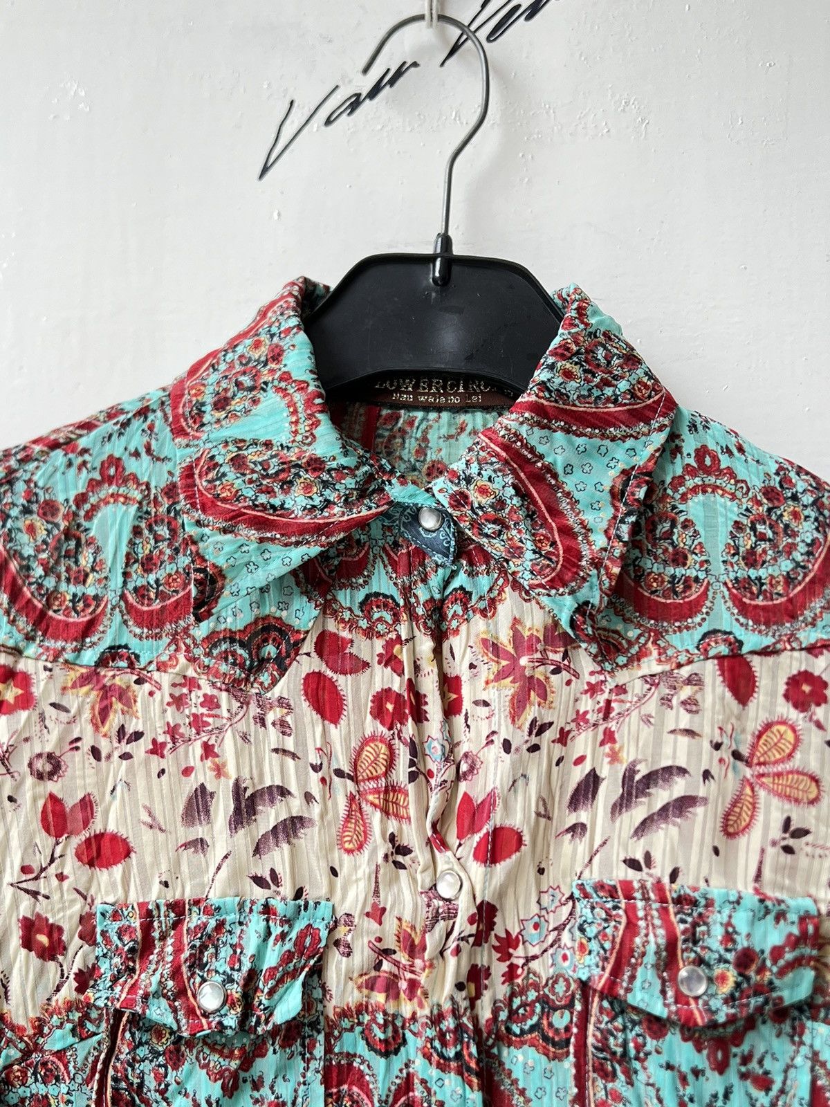 Other Flower Circle Nau Waleno Lei Shirt Size US XS / EU 42 / 0 - 4 Thumbnail