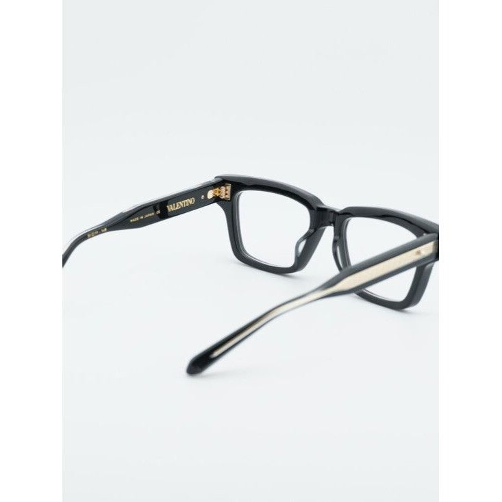 Valentino Valentino V-ESSENTIAL I VLX-121A Eyeglasses Black 51mm Size ONE SIZE - 5 Thumbnail