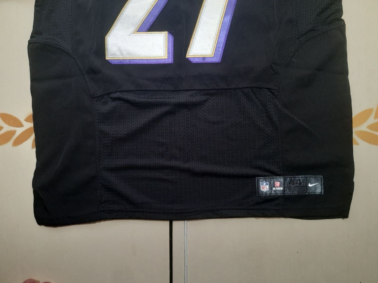NFL × Nike Nike NFL Baltimore Ravens Ray Rice Jersey #27 Size US M / EU 48-50 / 2 - 4 Thumbnail