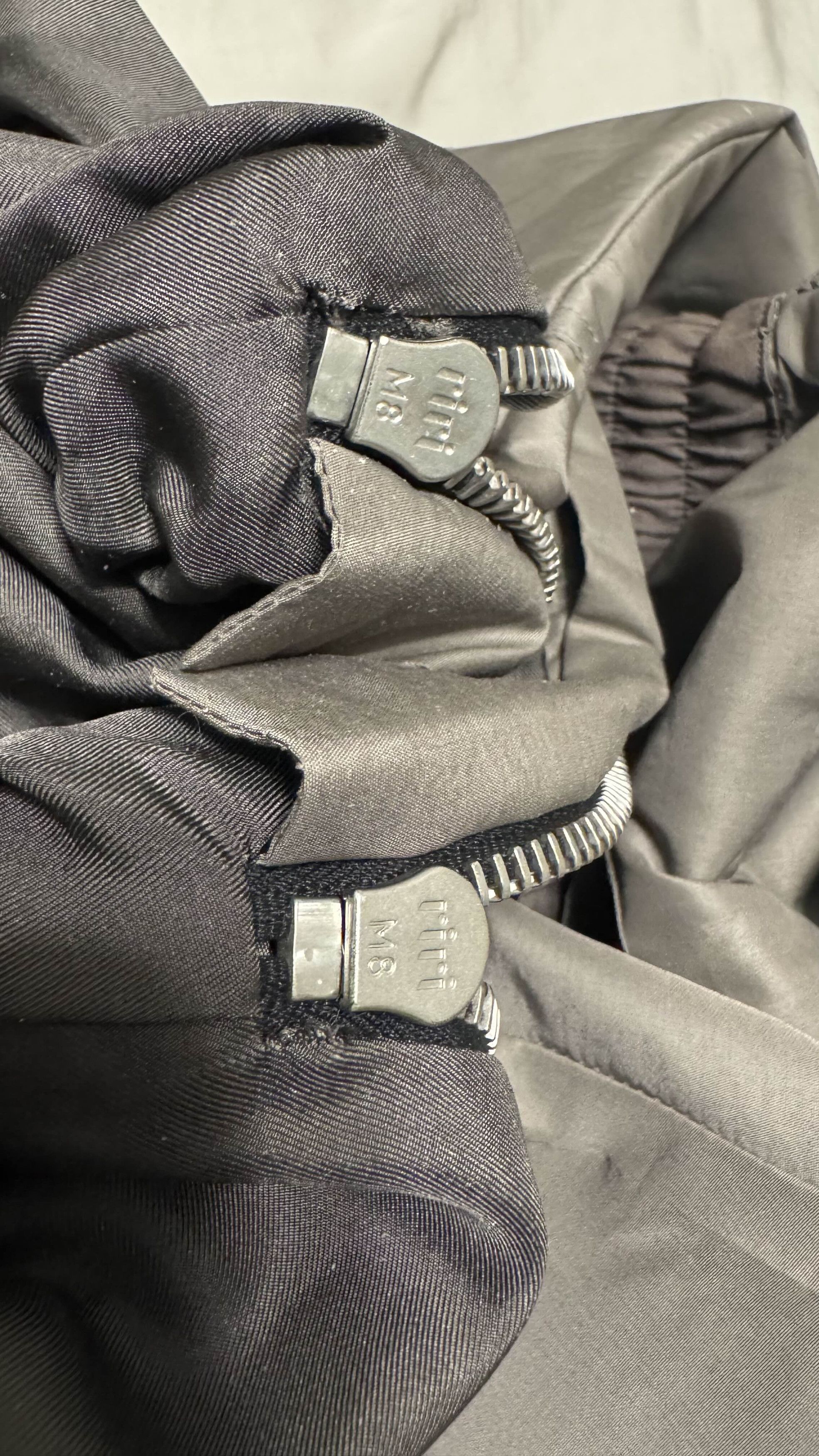 Fear of God Fourth Collection Grey Track Pants