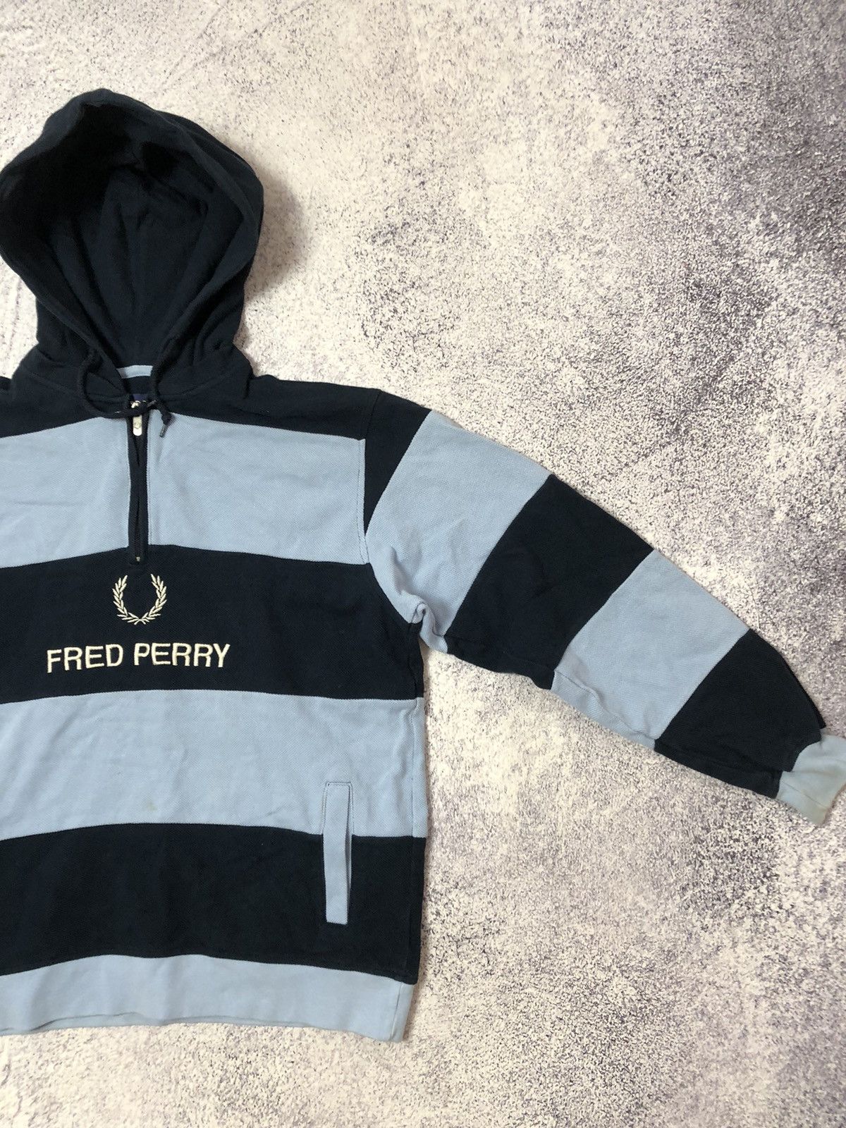 Fred Perry × Vintage Vintage Hoodie Fred Perry size M men’s y2k casual Size US M / EU 48-50 / 2 - 2 Thumbnail