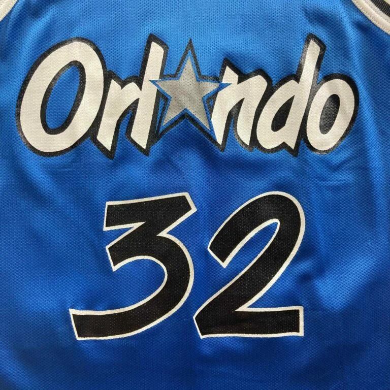 Champion Orlando Magic Shaquille O’Neal Champion NBA jersey size 36 Size US S / EU 44-46 / 1 - 3 Thumbnail