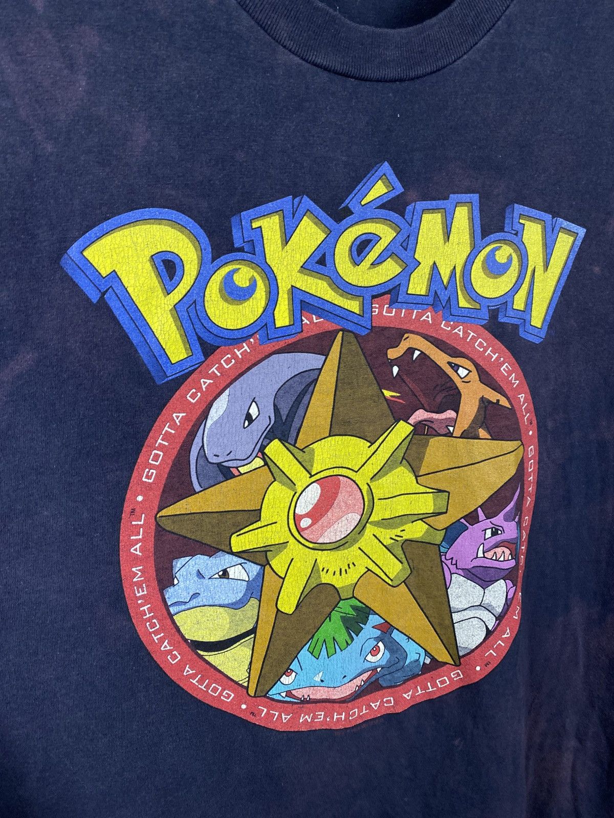 Pokemon 🐾Vintage 1999 T-Shirt Pokemon Gotta Catch Em All VTG Tee🐾 Size US S / EU 44-46 / 1 - 2 Thumbnail