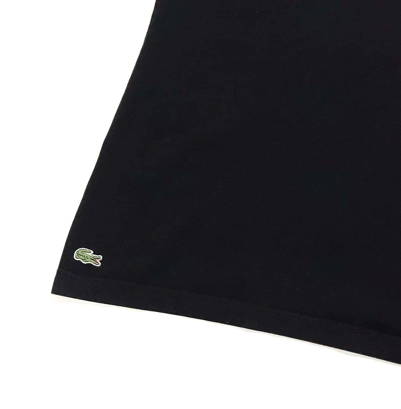 Lacoste Lacoste T-Shirt Men’s Size XXL Black Size US XXL / EU 58 / 5 - 3 Thumbnail