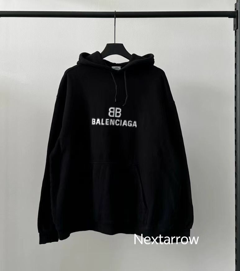 Balenciaga BALENCIAGA FW21 BB PIXEL Mosaic Logo Printed H2412-Nextarrow Size US M / EU 48-50 / 2 - 1 Thumbnail