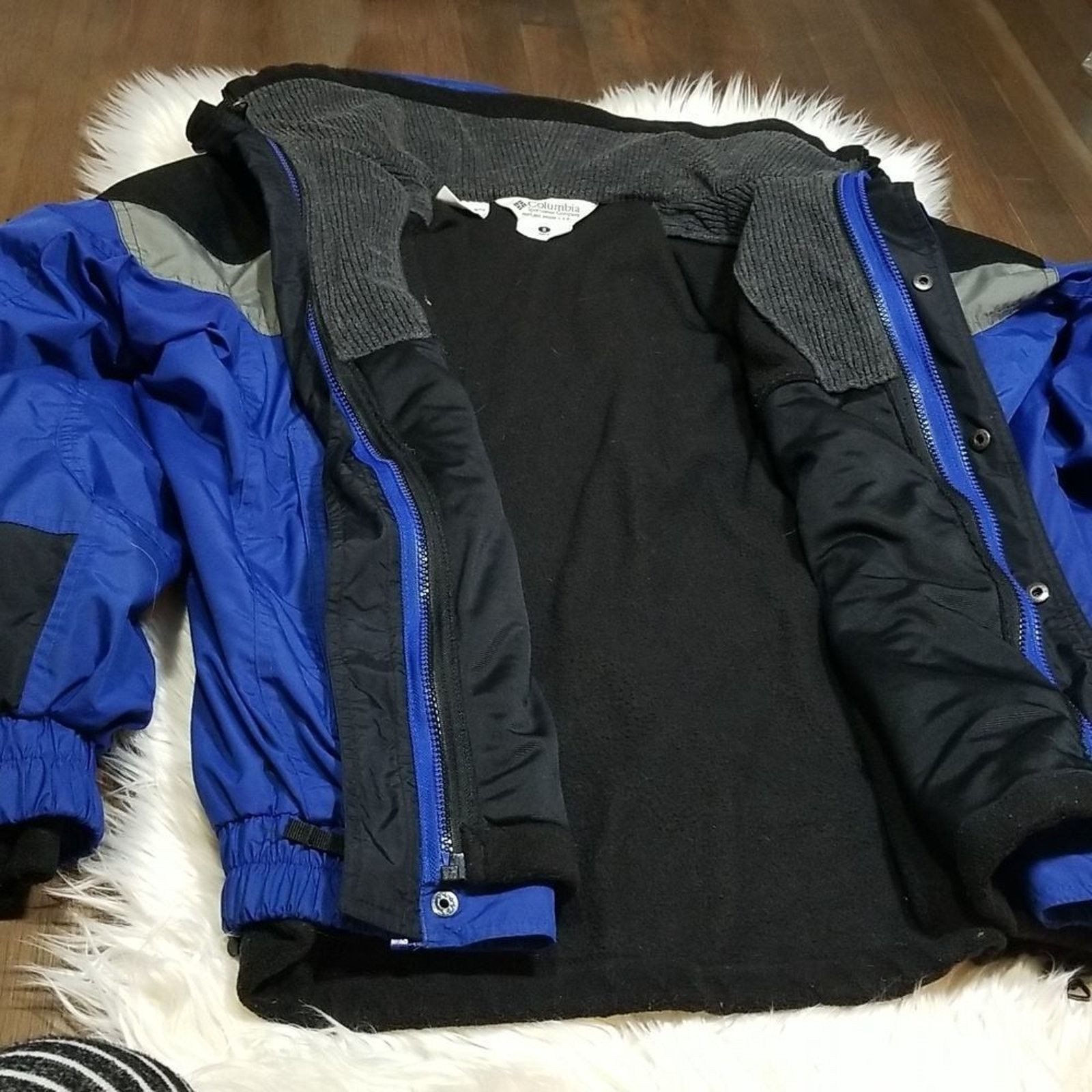 Columbia Vtg Columbia Men's Bugaboo Colorblock Double Layer Ski Coat Size US S / EU 44-46 / 1 - 3 Thumbnail