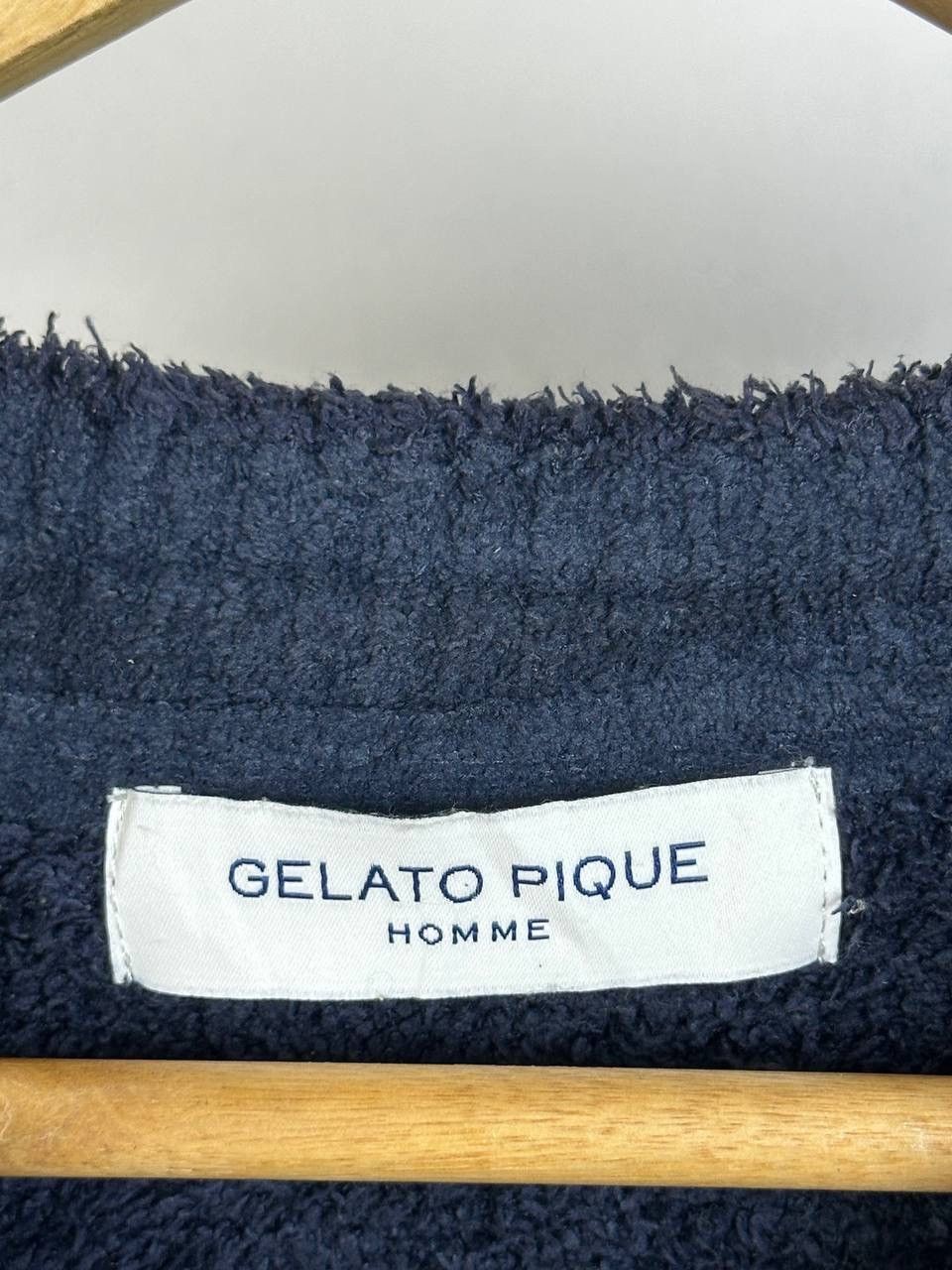 Japanese Brand RARE GELATO PIQUE FLEECE NICE DESIGN Size US L / EU 52-54 / 3 - 9 Thumbnail