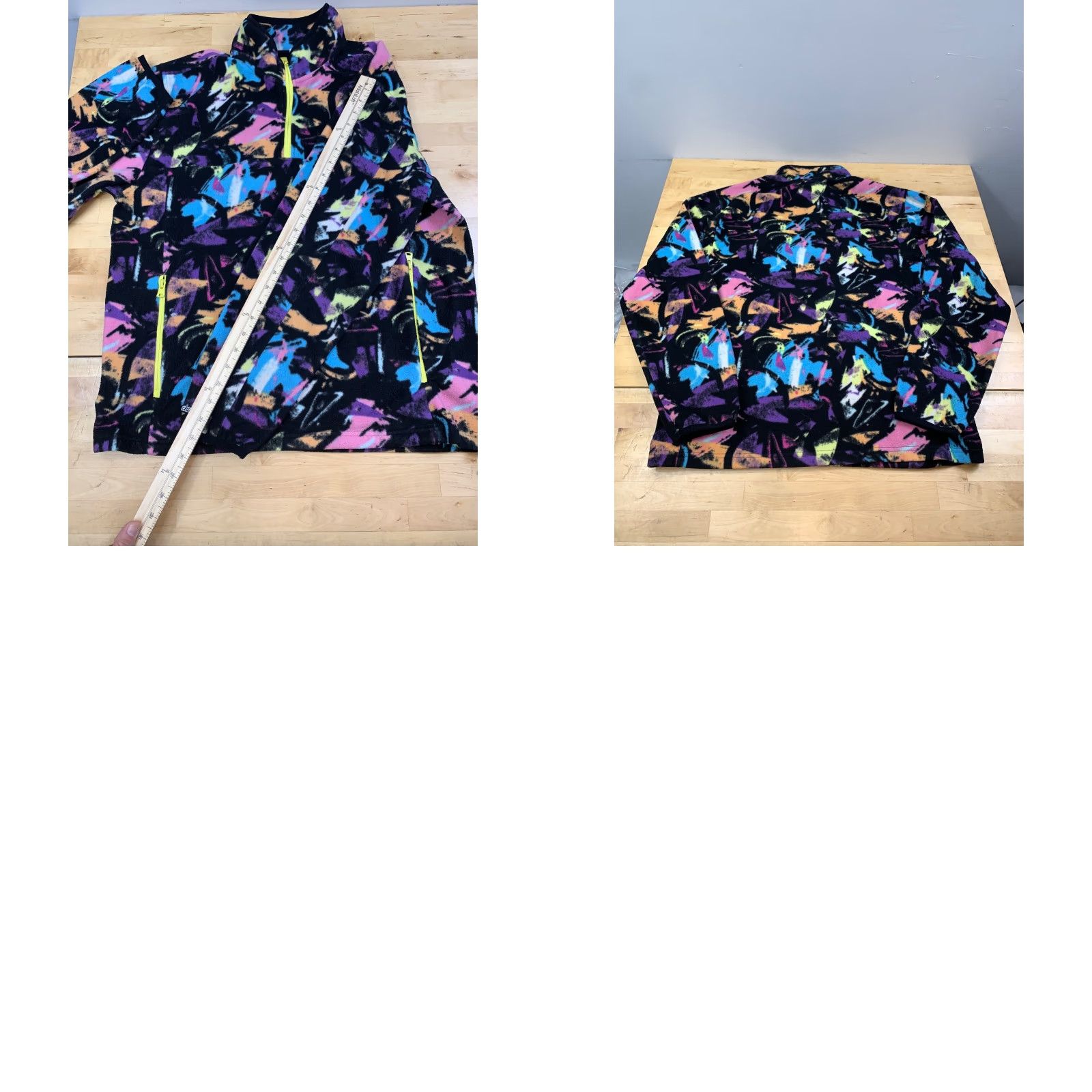 Chubbies Chubbies PullOver 1/4 Zip Men L Fleece Multicolor Logo Sweater Casual Winter Spring Fall Size US L / EU 52-54 / 3 - 8 Thumbnail