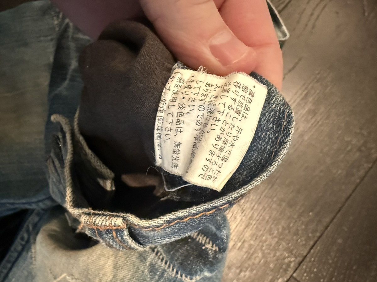 Other Root Three Distressed Flared Denim Size 31" - 5 Thumbnail