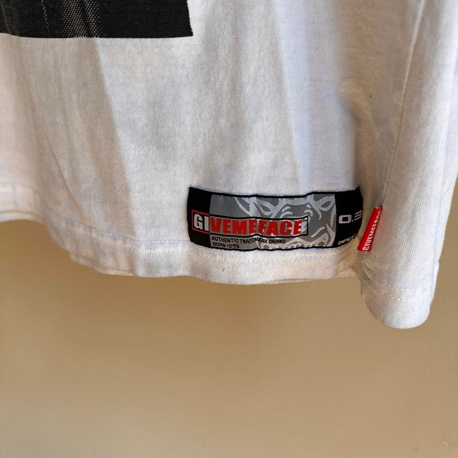 Rap Tees × Vintage Vintage Y2K Rap Long Sleeve Shirt Size US XL / EU 56 / 4 - 3 Thumbnail