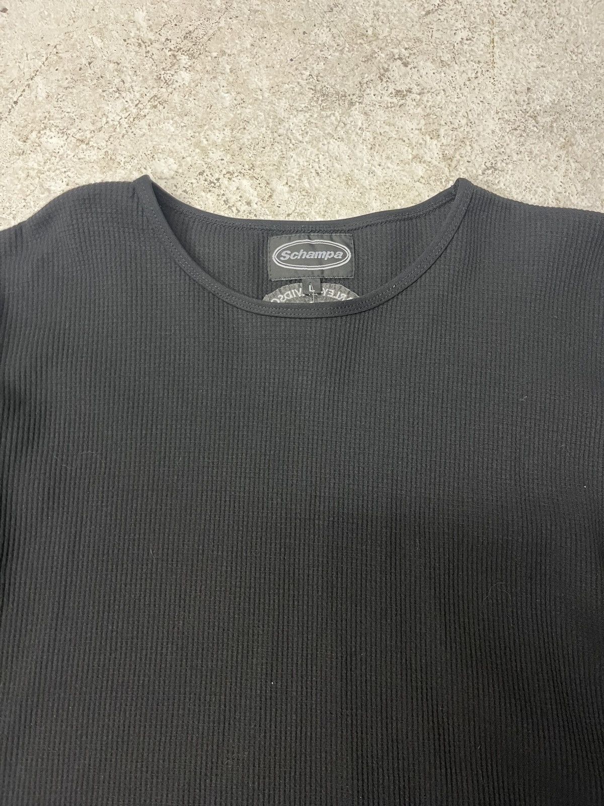 Harley Davidson Women’s black vintage harley davidson thermal tee Size L / US 10 / IT 46 - 1 Thumbnail