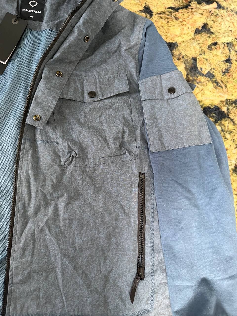 MA.STRUM Ma.Strum ink navy blue jacket Size US XXL / EU 58 / 5 - 5 Thumbnail
