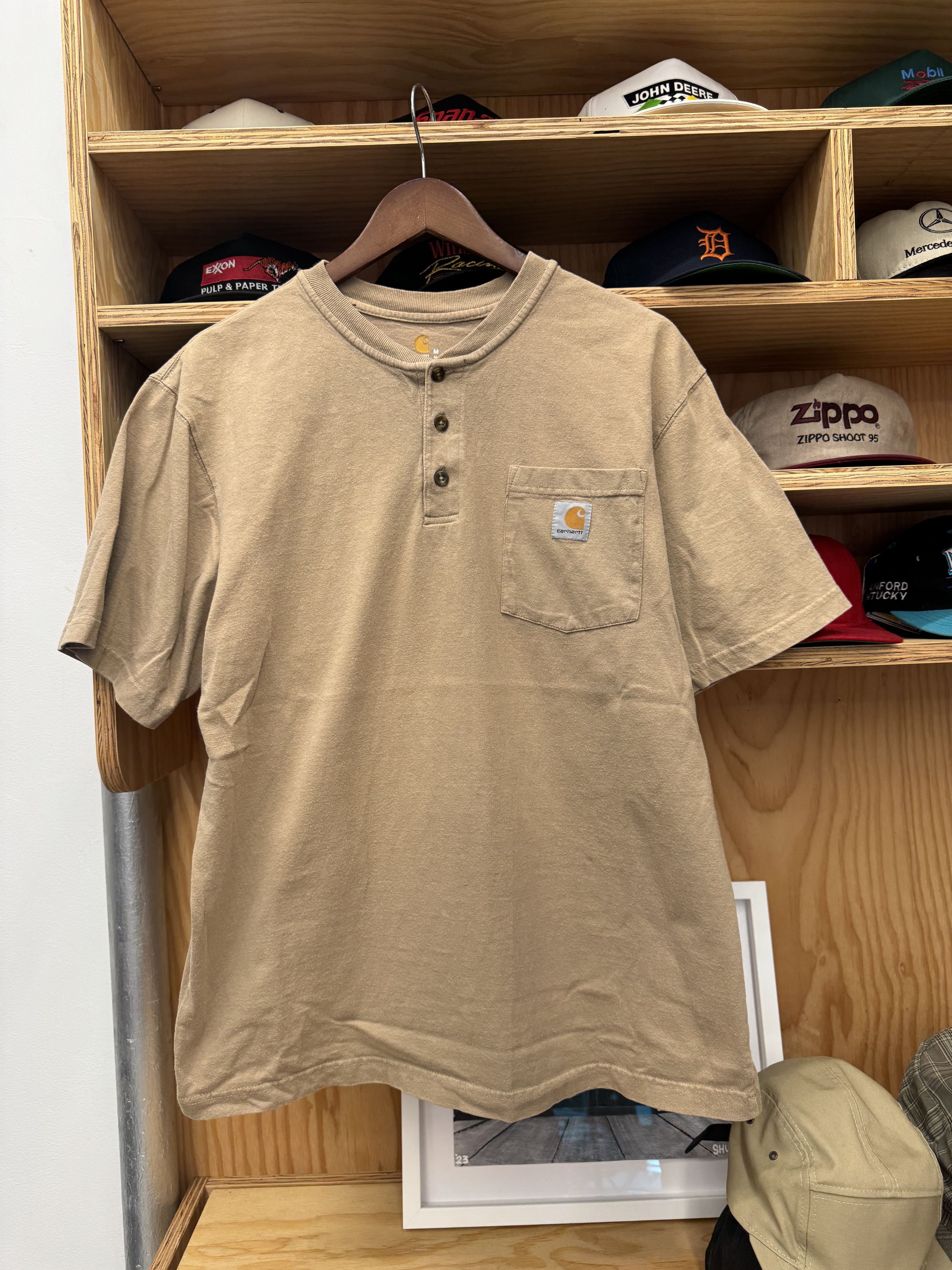 Carhartt Carhartt Blank Tee Size US M / EU 48-50 / 2 - 1 Thumbnail