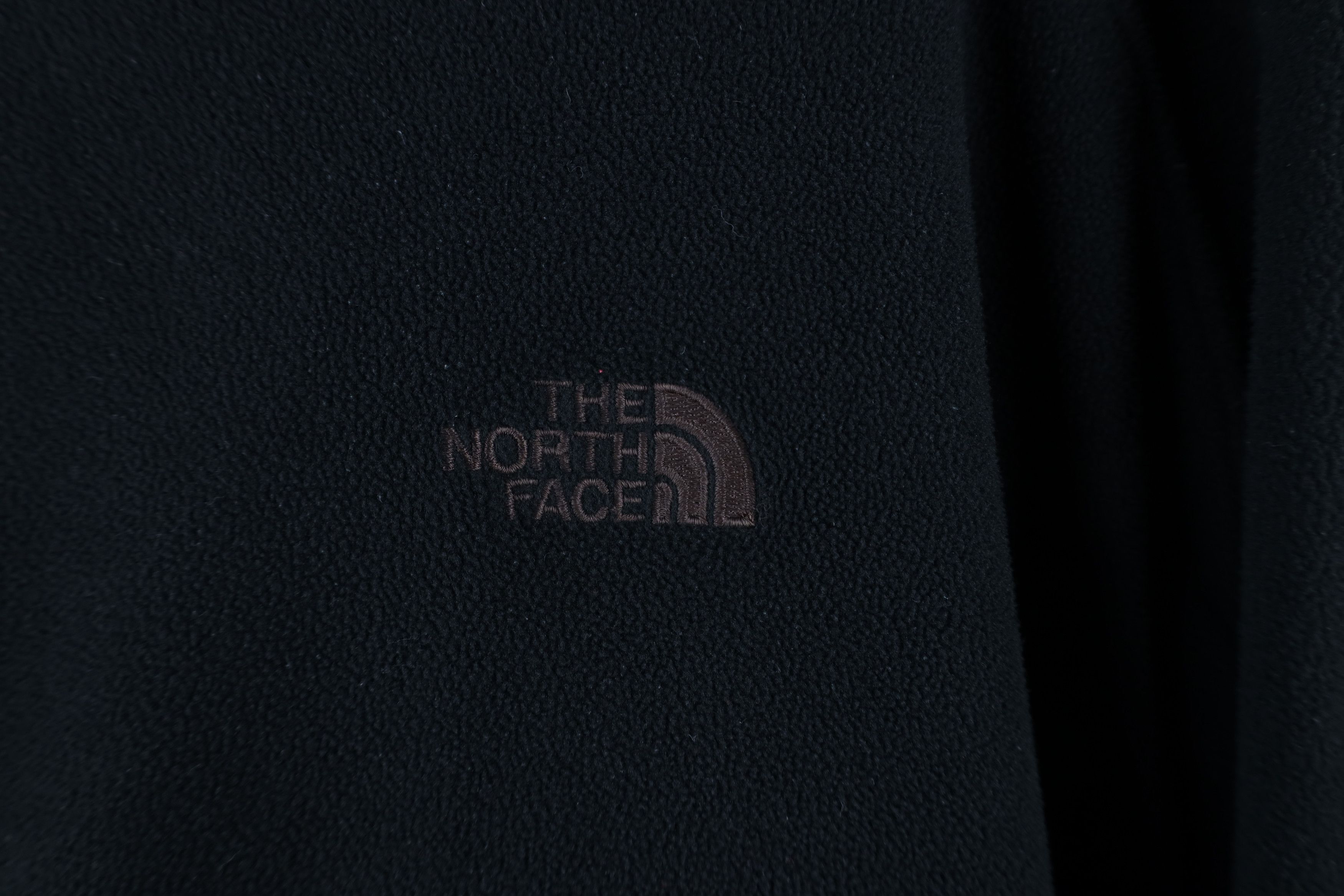 The North Face × Vintage Vintage 90s The North Face Hoodie Sweatshirt Black USA Size US L / EU 52-54 / 3 - 4 Thumbnail