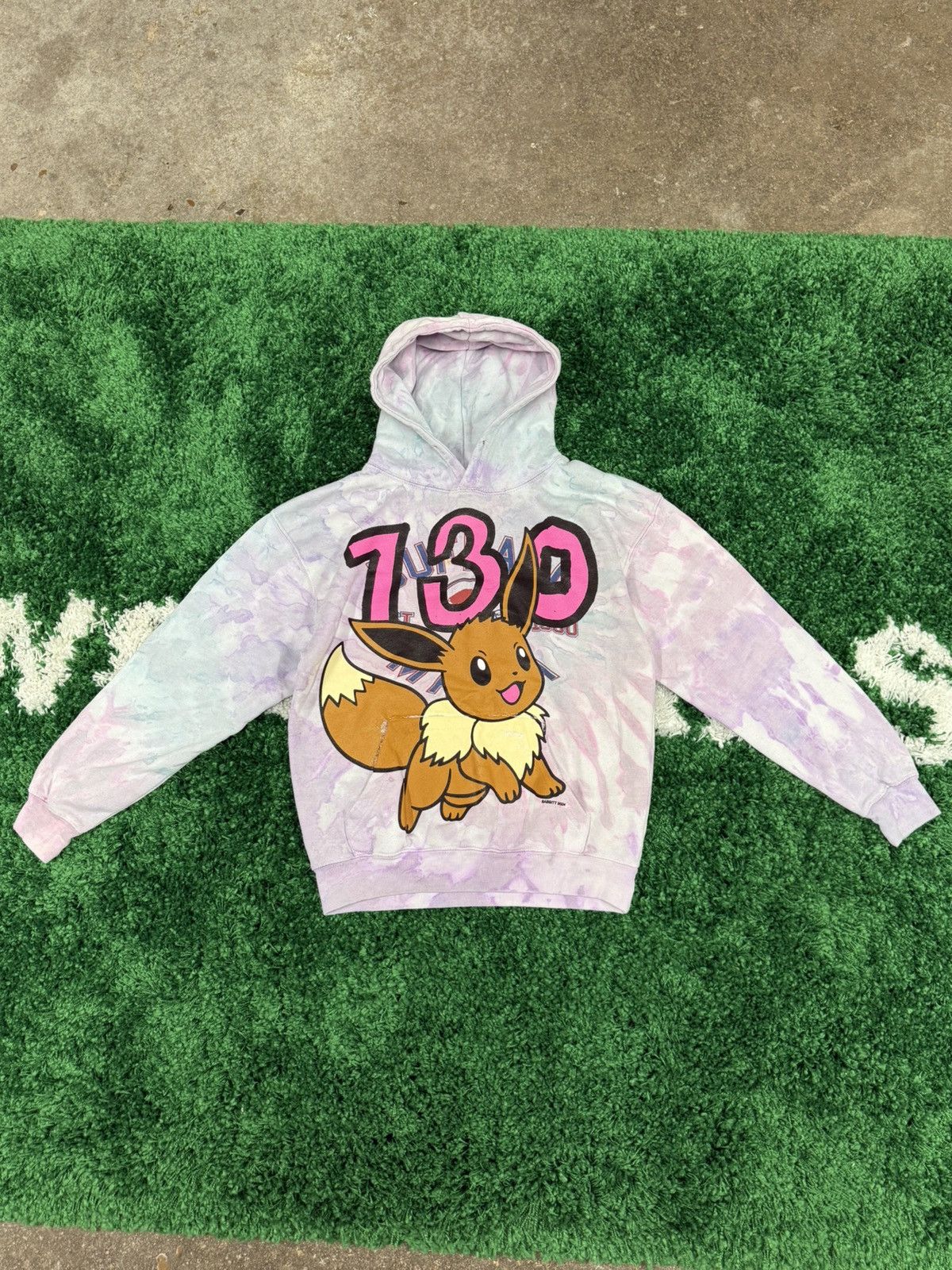Asspizza Asspizza Eve 730 Pokemon Tie Dye Hoodie Online Medium Puff Size US M / EU 48-50 / 2 - 1 Thumbnail