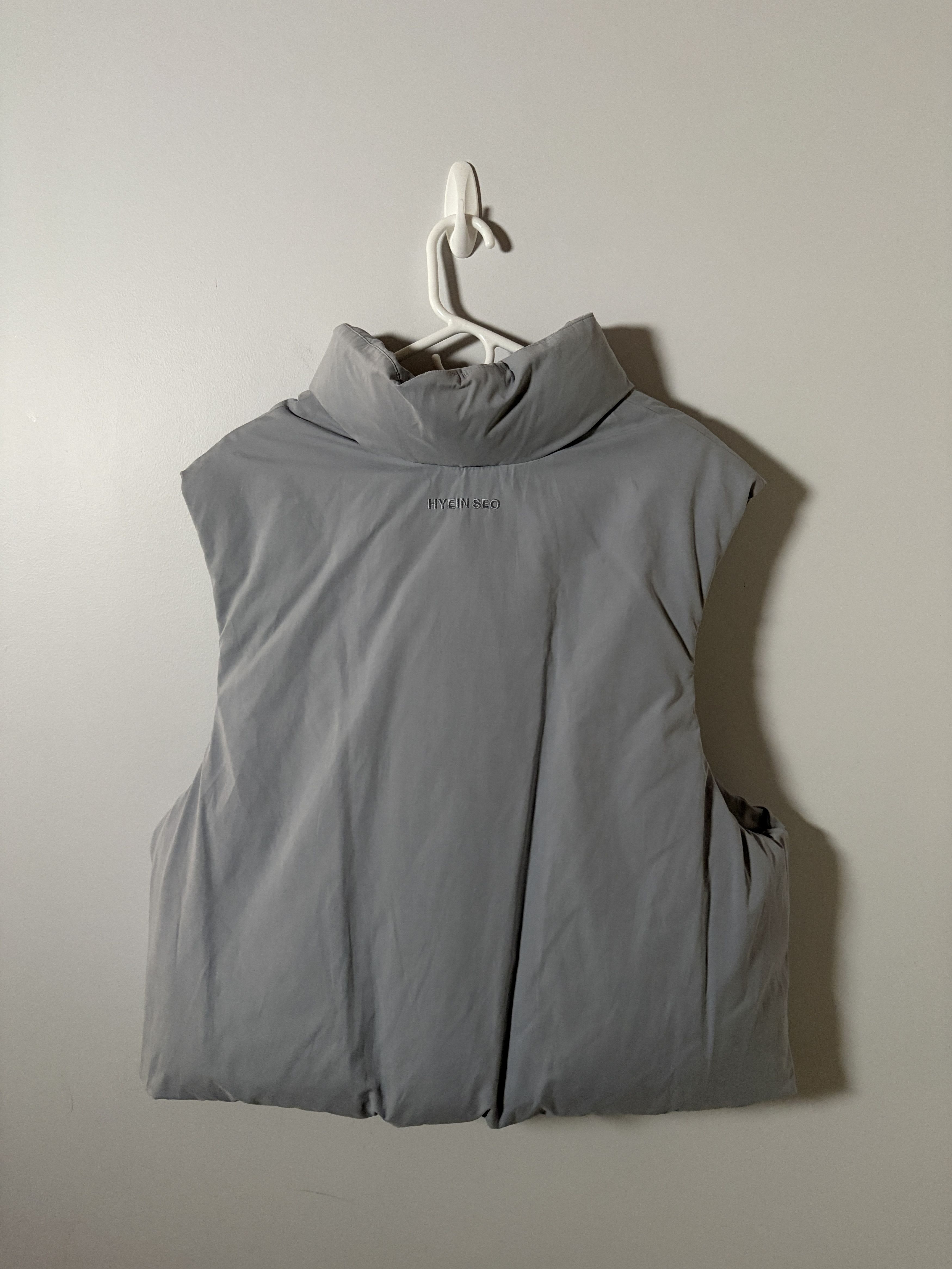 Padded Reversible Vest in Blue, Men's (Size M) — image 6 of 6