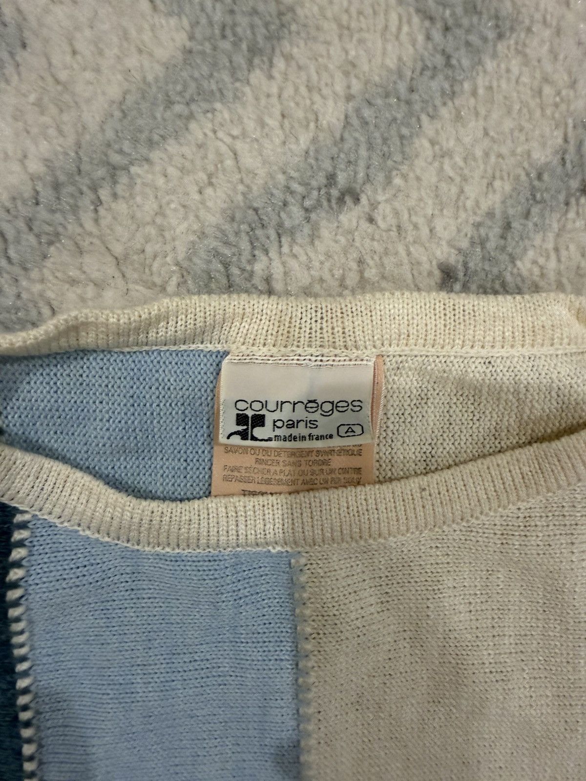 Courreges Courreges Sweater Size M / US 6-8 / IT 42-44 - 4 Thumbnail