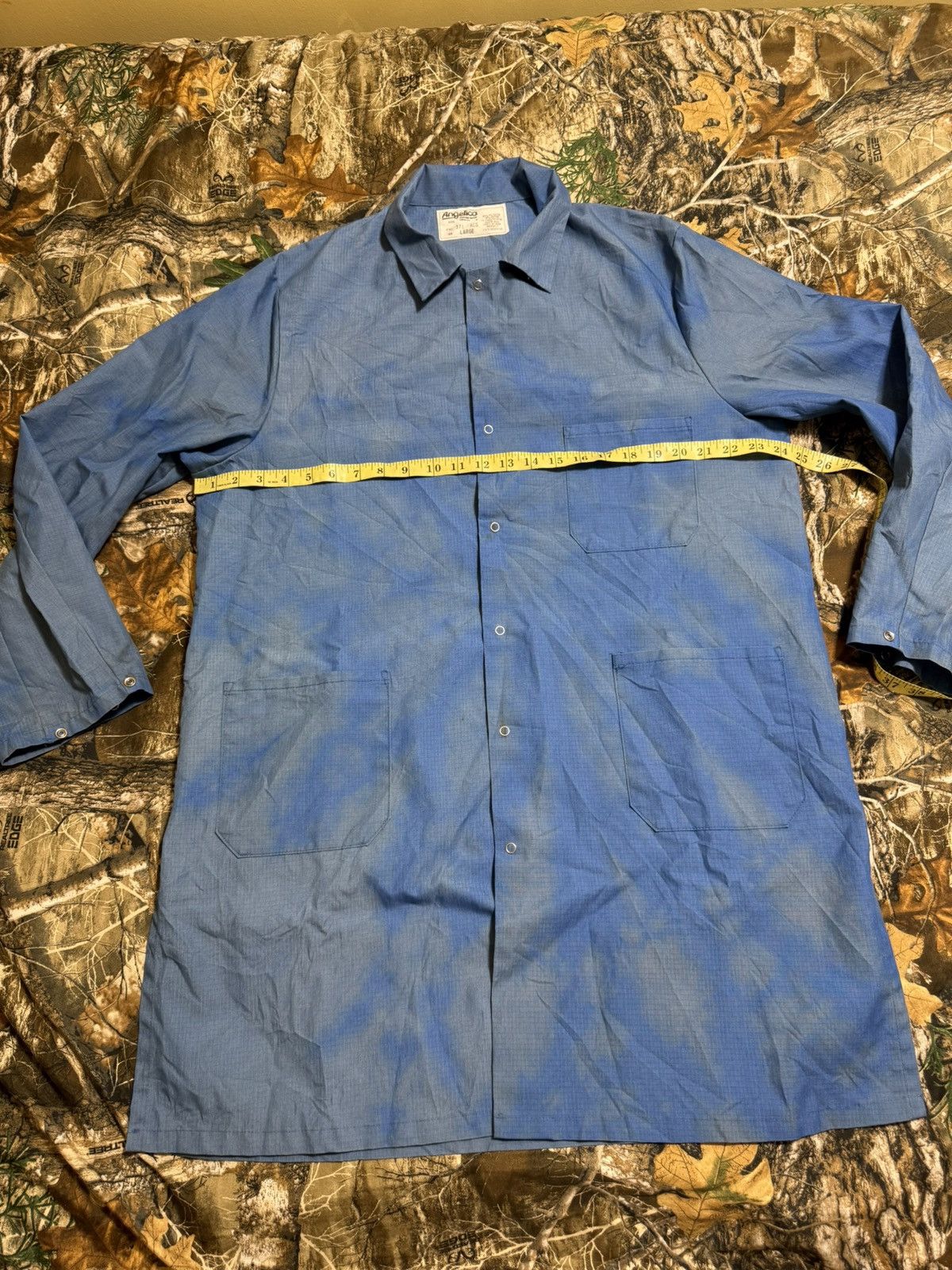 Vintage ***FINAL DROP***RARE 90s CUSTOM RIPSTOP LONG COAT L Size US L / EU 52-54 / 3 - 1 Thumbnail