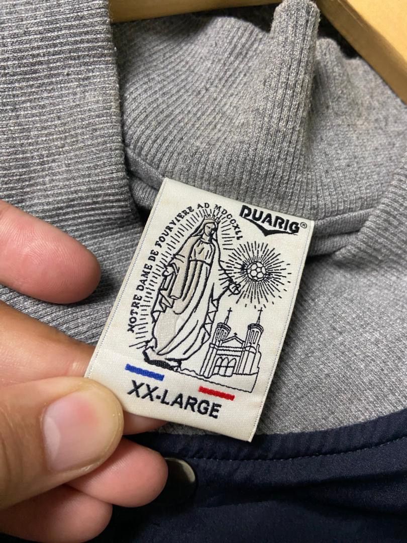 Japanese Brand DUARIG France Futsal Club Light Jacket (188) Size US S / EU 44-46 / 1 - 3 Thumbnail