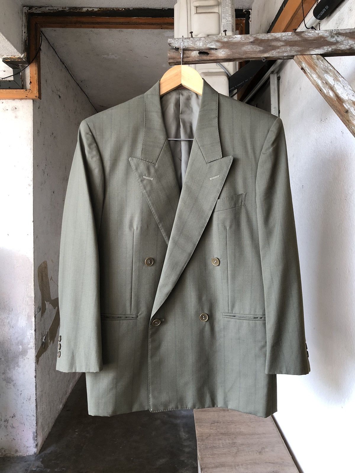 Wool short coat for women with single-breasted and two pocket 1634