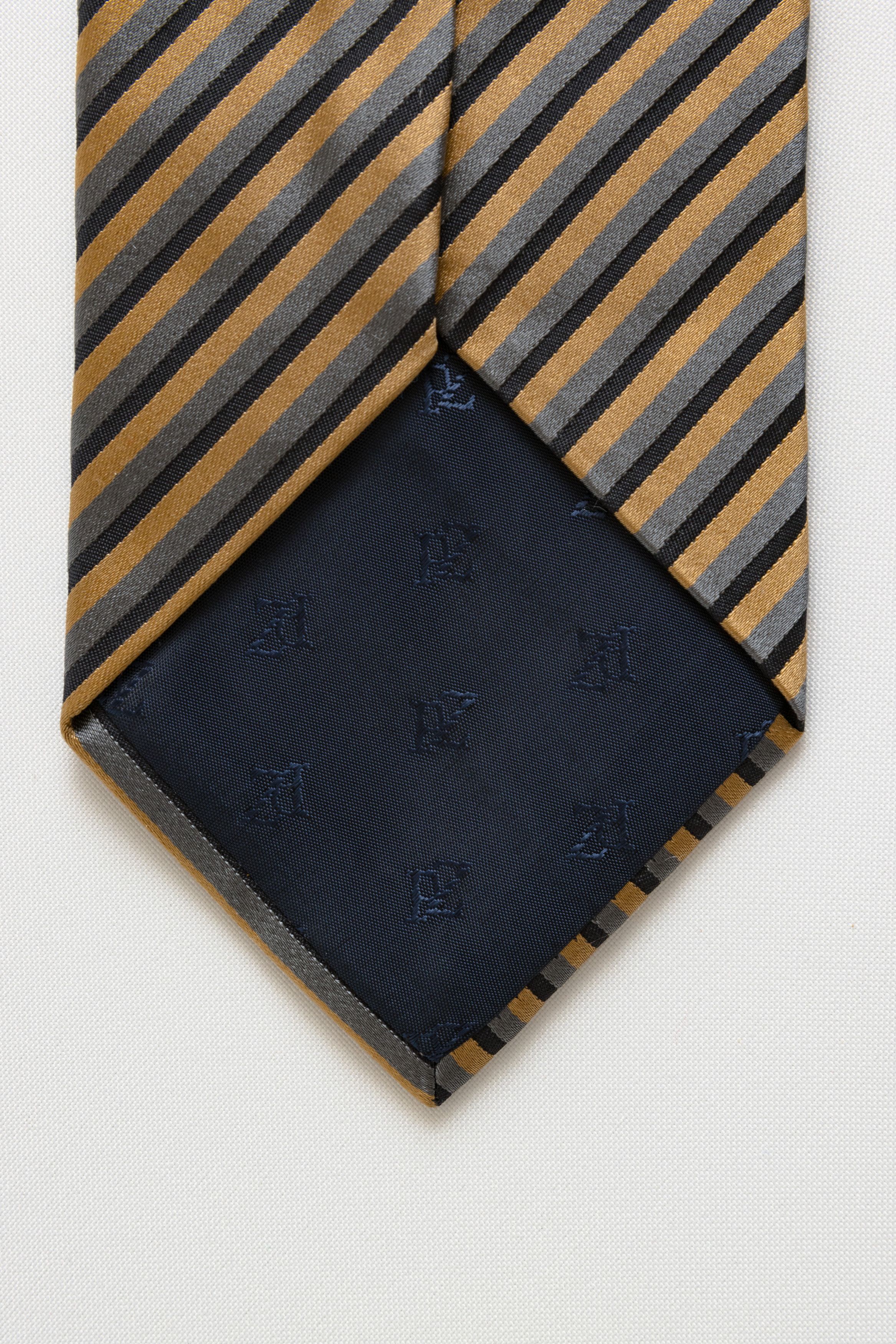 Pal Zileri Pal Zileri Tie striped pattern print necktie silk tie 049 Size ONE SIZE - 8 Thumbnail