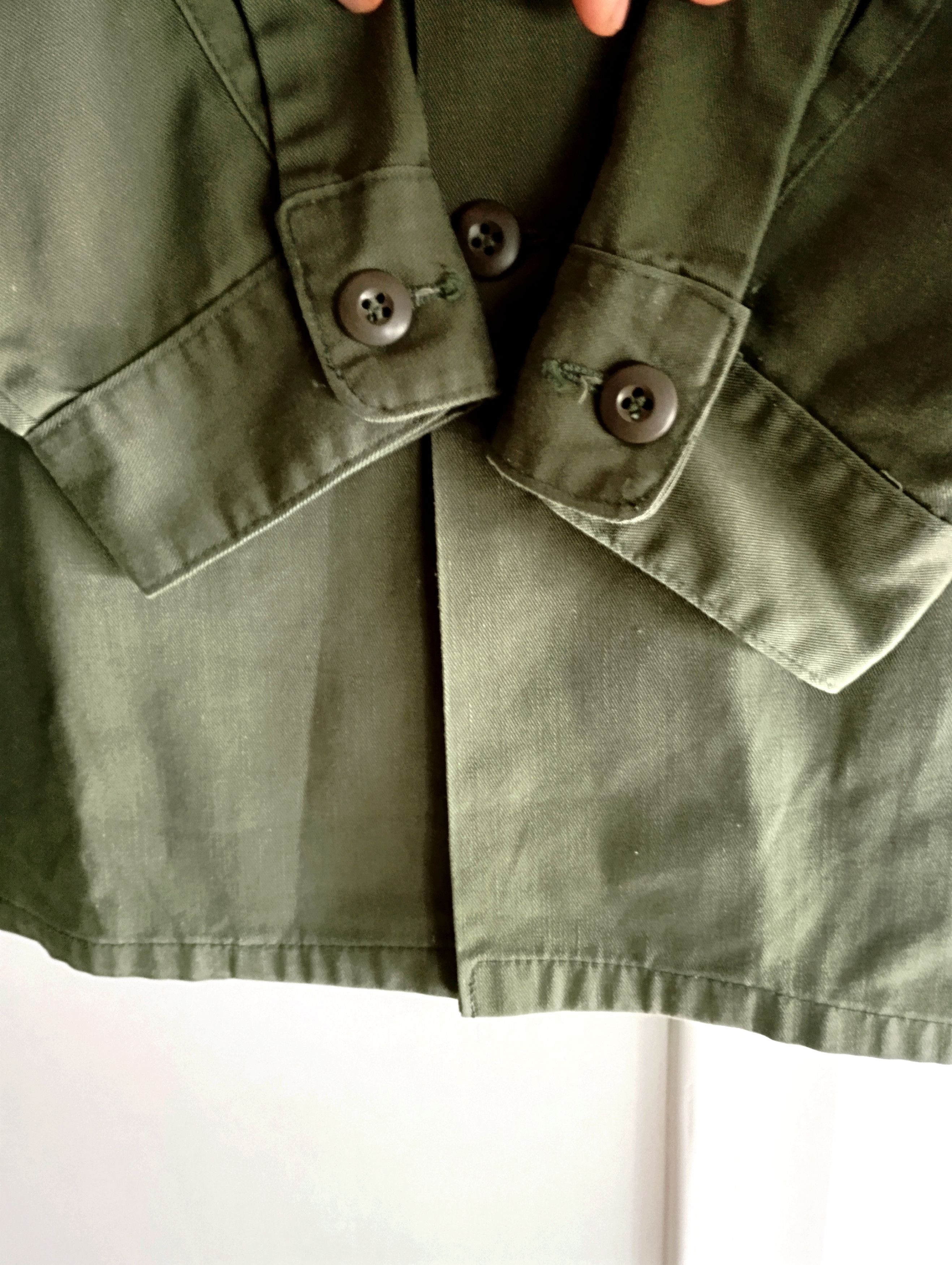 Vintage Vintage Military Harper US Air Force Button ups Shirt Size US L / EU 52-54 / 3 - 9 Thumbnail