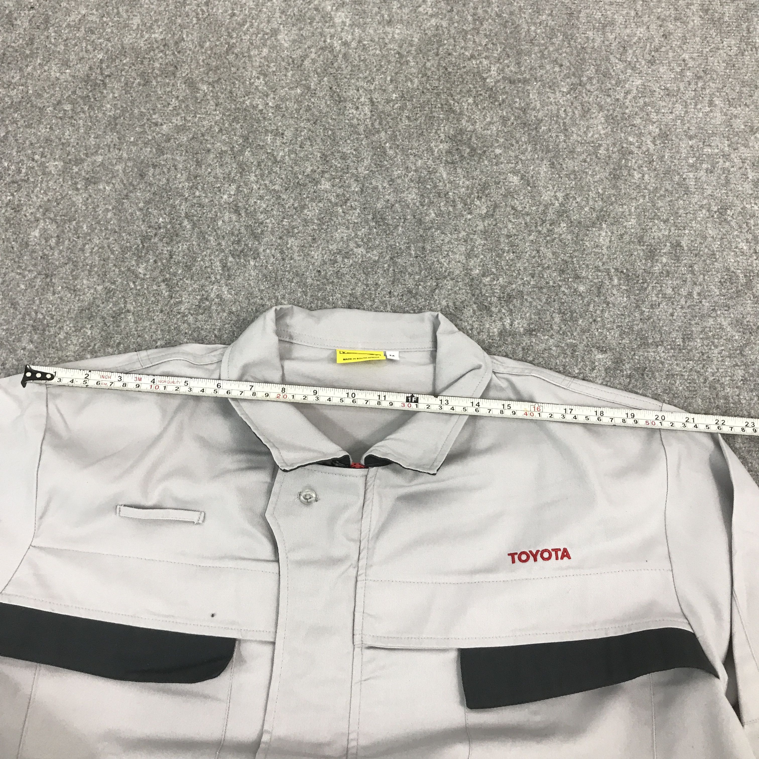 Gear for Sports × Japanese Brand MOTORSPORT TOYOTA UNIFORM JAPAN JACKET Size US L / EU 52-54 / 3 - 9 Thumbnail