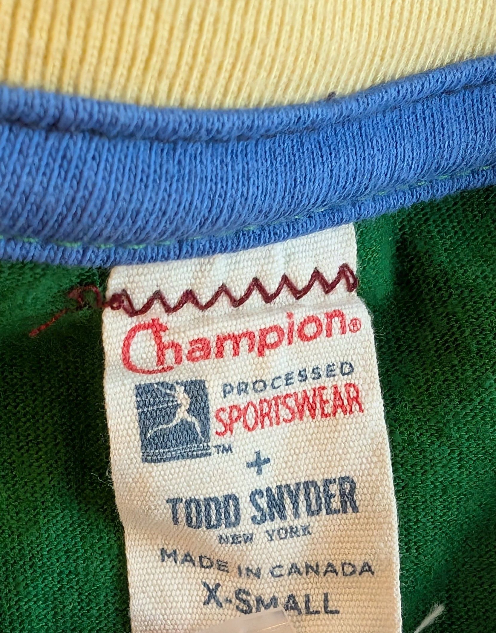 Champion × Todd Snyder Todd Snyder x Champion Multicolor Sweatshirt Made in Canada Size US XS / EU 42 / 0 - 3 Thumbnail