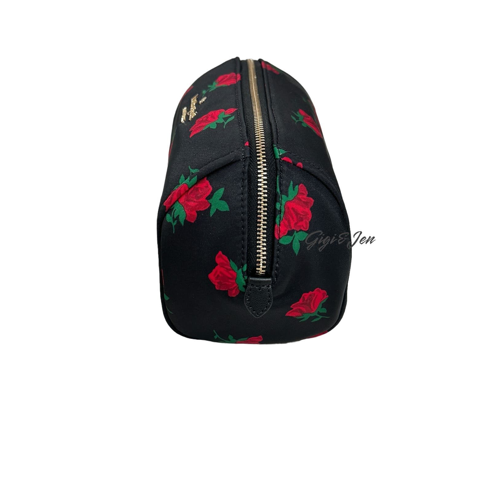 Kate Spade Kate Spade Chelsea Rose Toss Printed Medium Cosmetic Case Size ONE SIZE - 8 Thumbnail