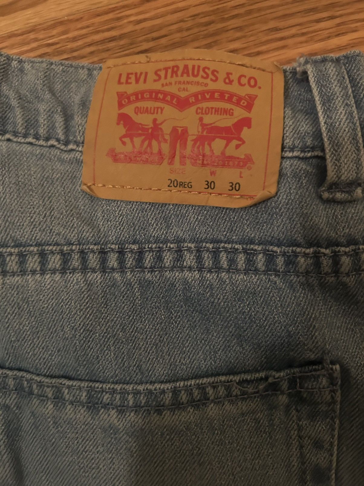 Levi's Levi’s Blue Jean Denim Size US 30 / EU 46 - 5 Thumbnail