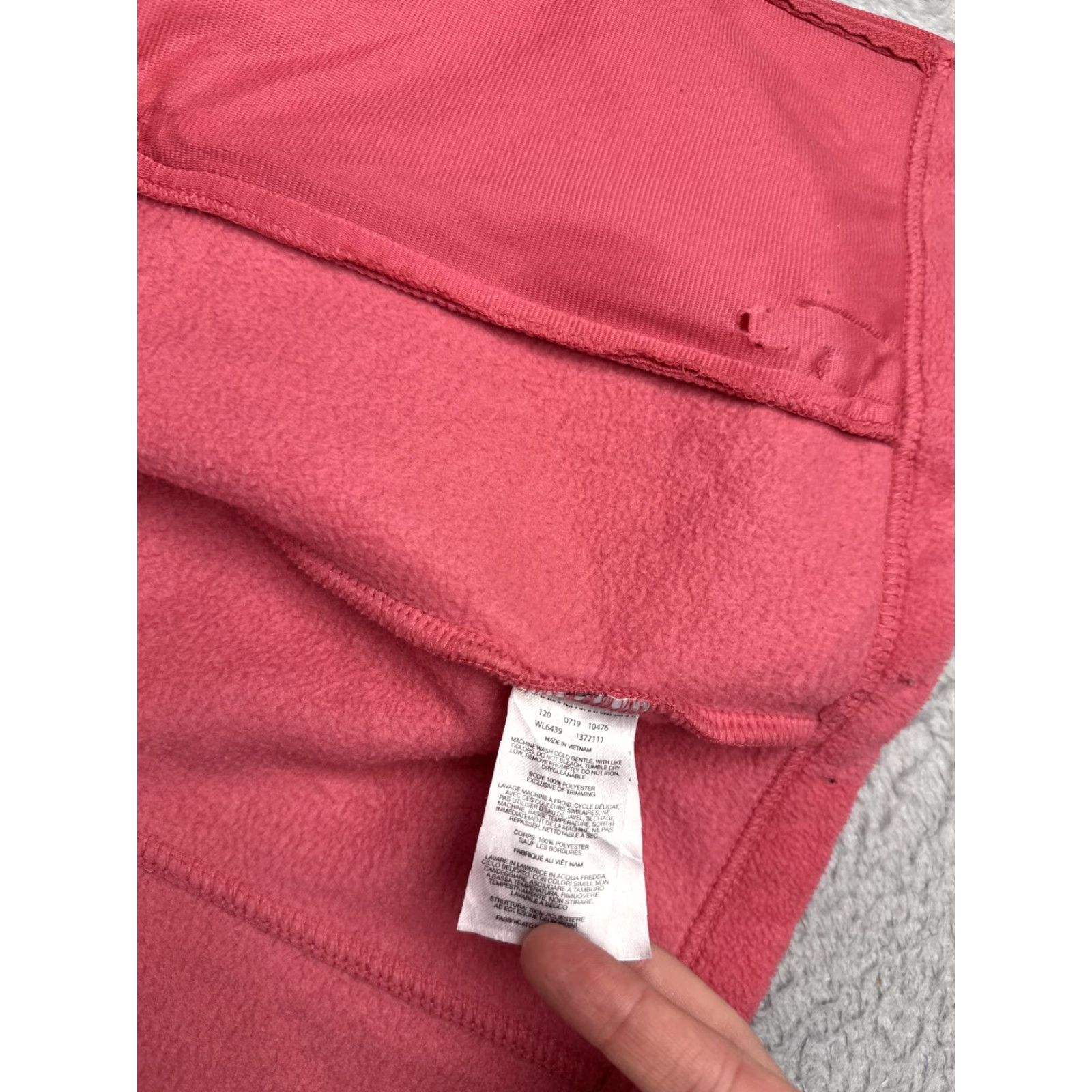 Pinko Columbia Jacket Womens Small Pink Full Zip Fleece Mock Neck WL5459 Outdoor Size S / US 4 / IT 40 - 4 Thumbnail