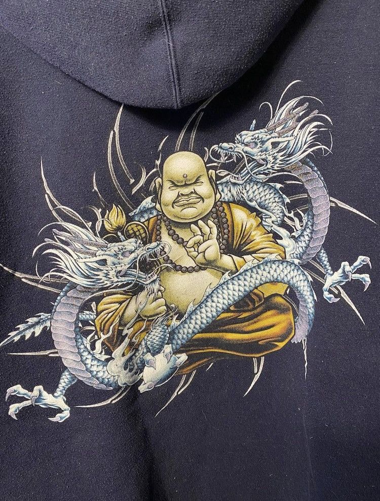 Bullhead Denim Co. × Vintage Vintage skateboarding Bullhead oversized hoodie Fubu Jnco Size US XL / EU 56 / 4 - 6 Thumbnail