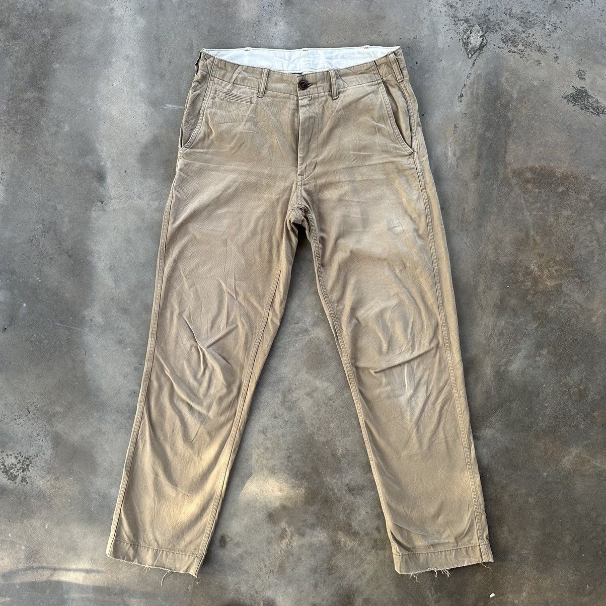 Japanese Brand × Vintage Vintage Japanese Rare Casual Trousers Pants Size US 30 / EU 46 - 1 Thumbnail