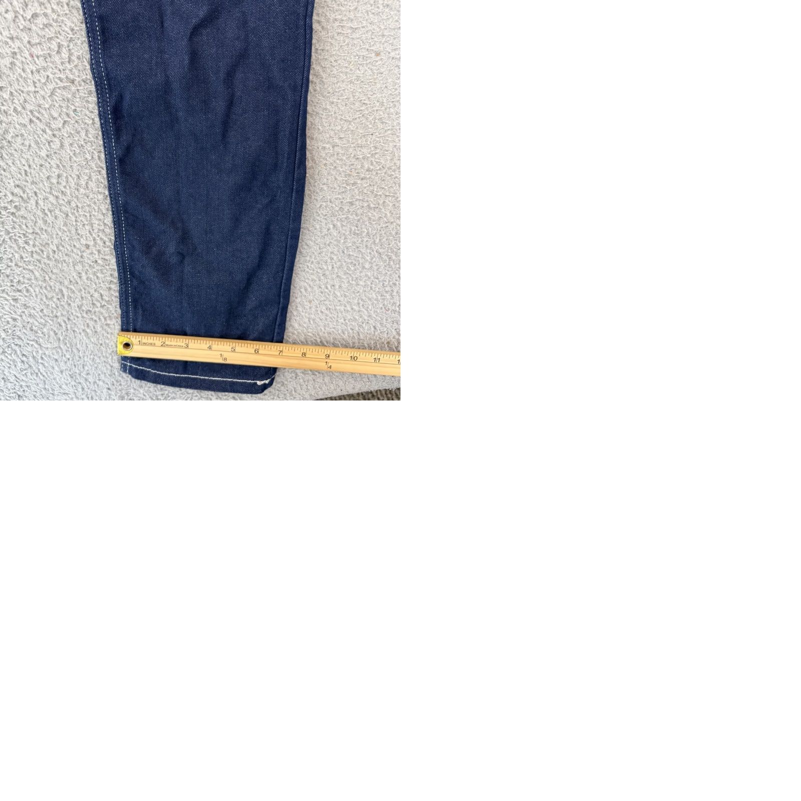 Wrangler VINTAGE Wrangler Jeans Womens 5 Juniors Blue High Rise No Fault Denim 70s USA Size 27" / US 4 / IT 40 - 9 Thumbnail