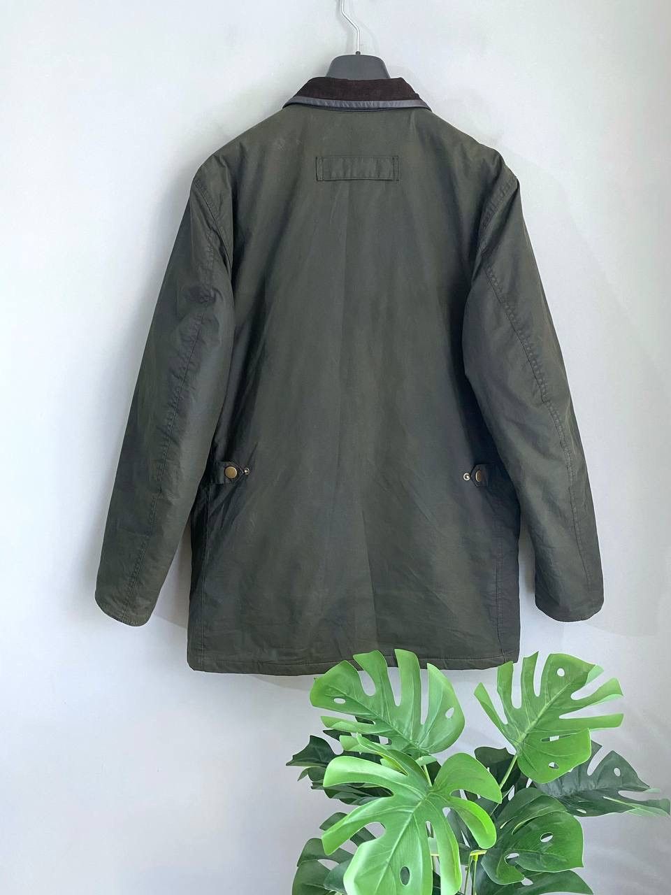 Barbour Barbour Retail Pretsbury Men's Green Waxed Jacket, Size M Size US M / EU 48-50 / 2 - 17 Thumbnail