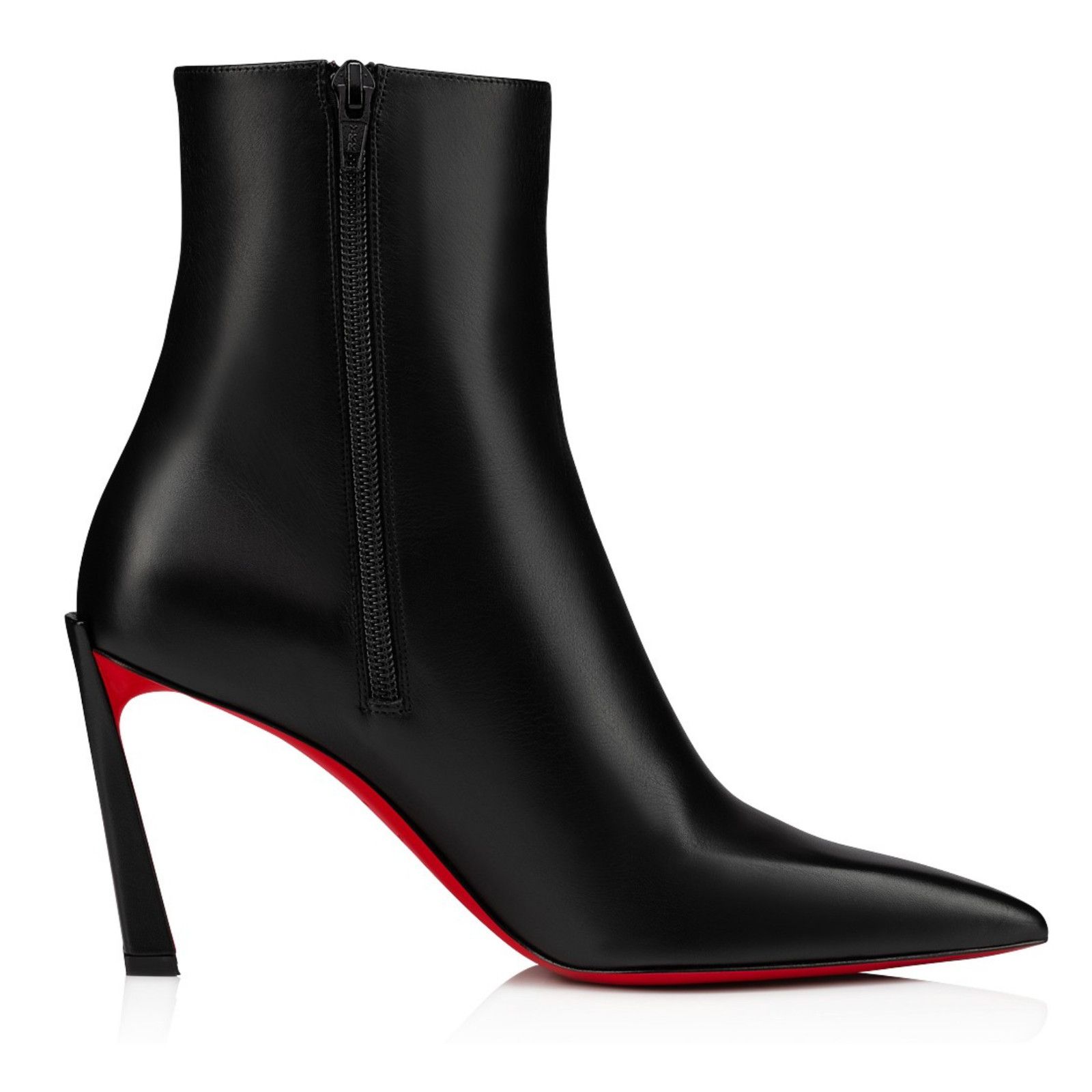 Christian Louboutin Christian Louboutin Condora Booty 85 Black Calf Leather Size US 9.5 / IT 39.5 - 10 Thumbnail