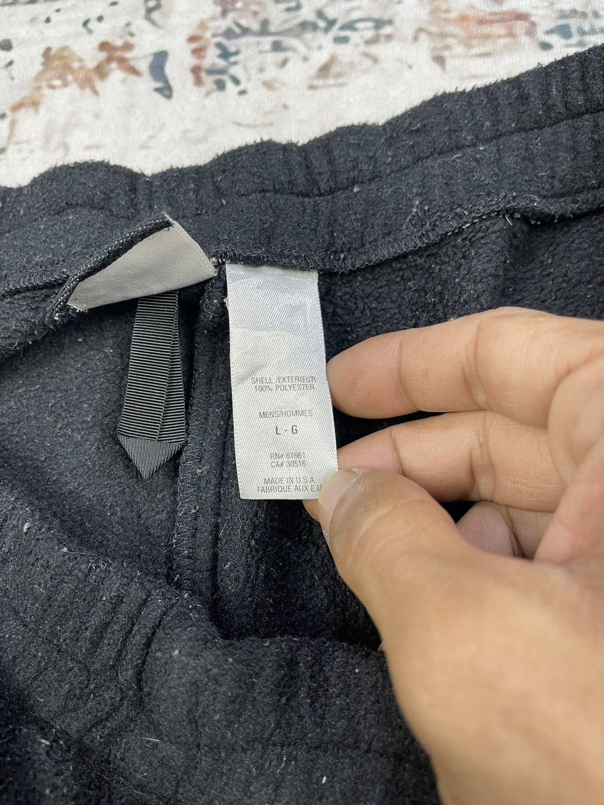 The North Face Vtg Y2k The North Face Tech Fleece Sweatpants Size US 33 - 5 Thumbnail