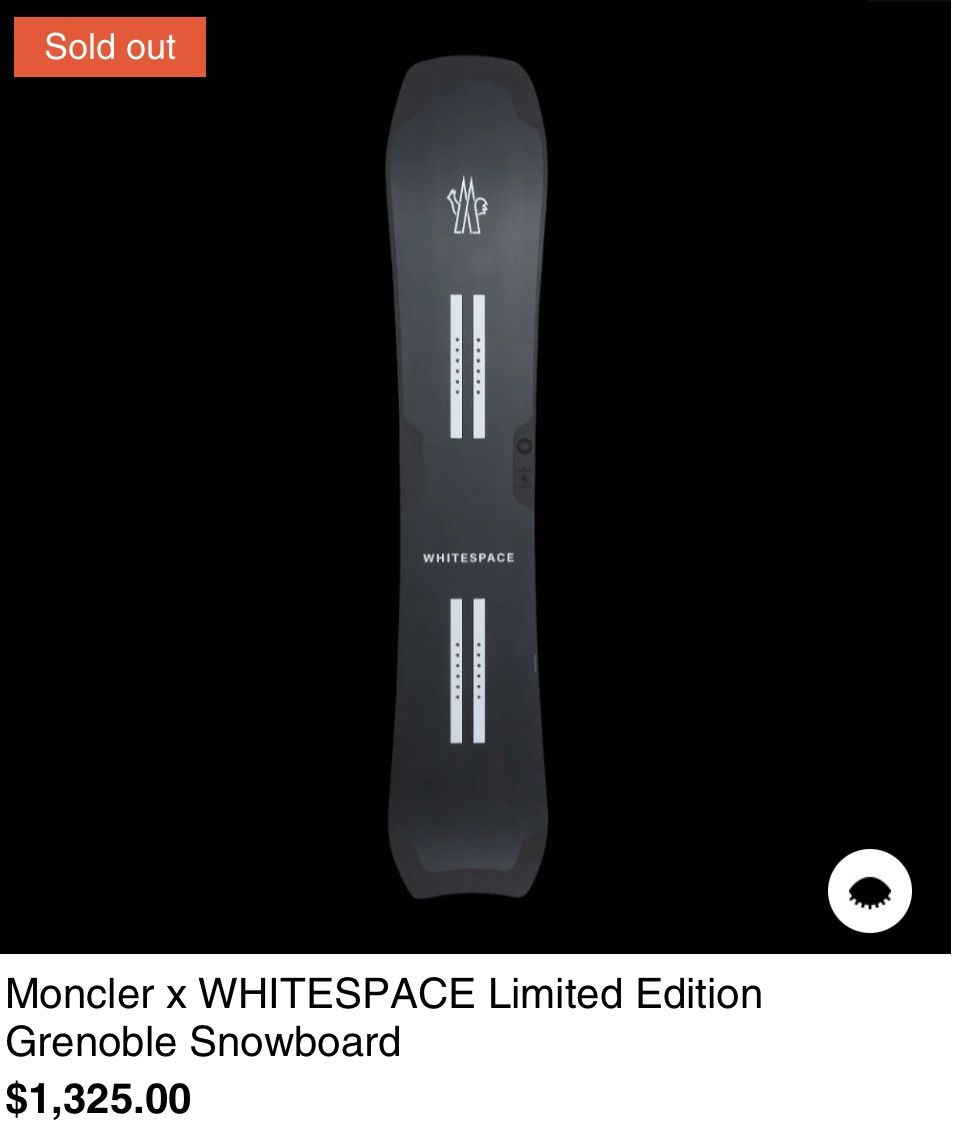 Grenoble X white space 160cm