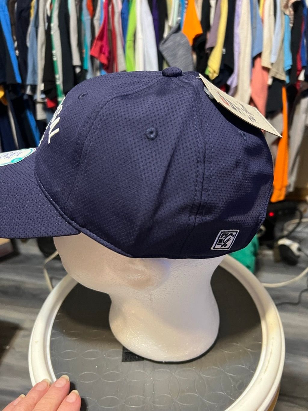 The Game Unisex The Game Universal Studios Baseball Cap Navy/White Size ONE SIZE - 2 Thumbnail