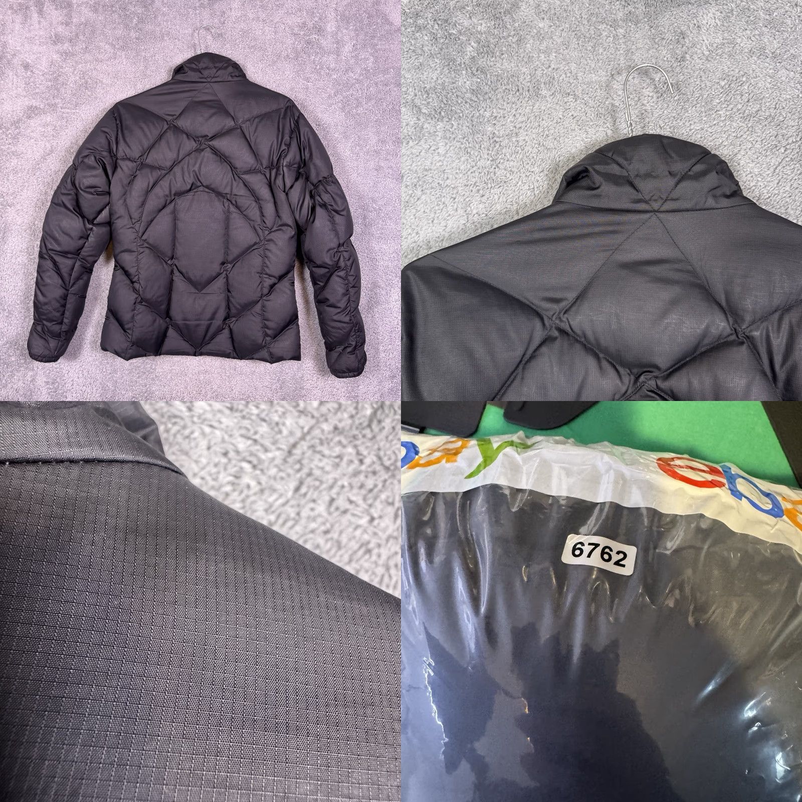 Nike Nike ACG Coat Jacket Womens S Down Puffer Quilted Zip Full Zip Mid-Length Black Logo Ski Outdoor 90s Womens Size S / US 4 / IT 40 - 9 Thumbnail