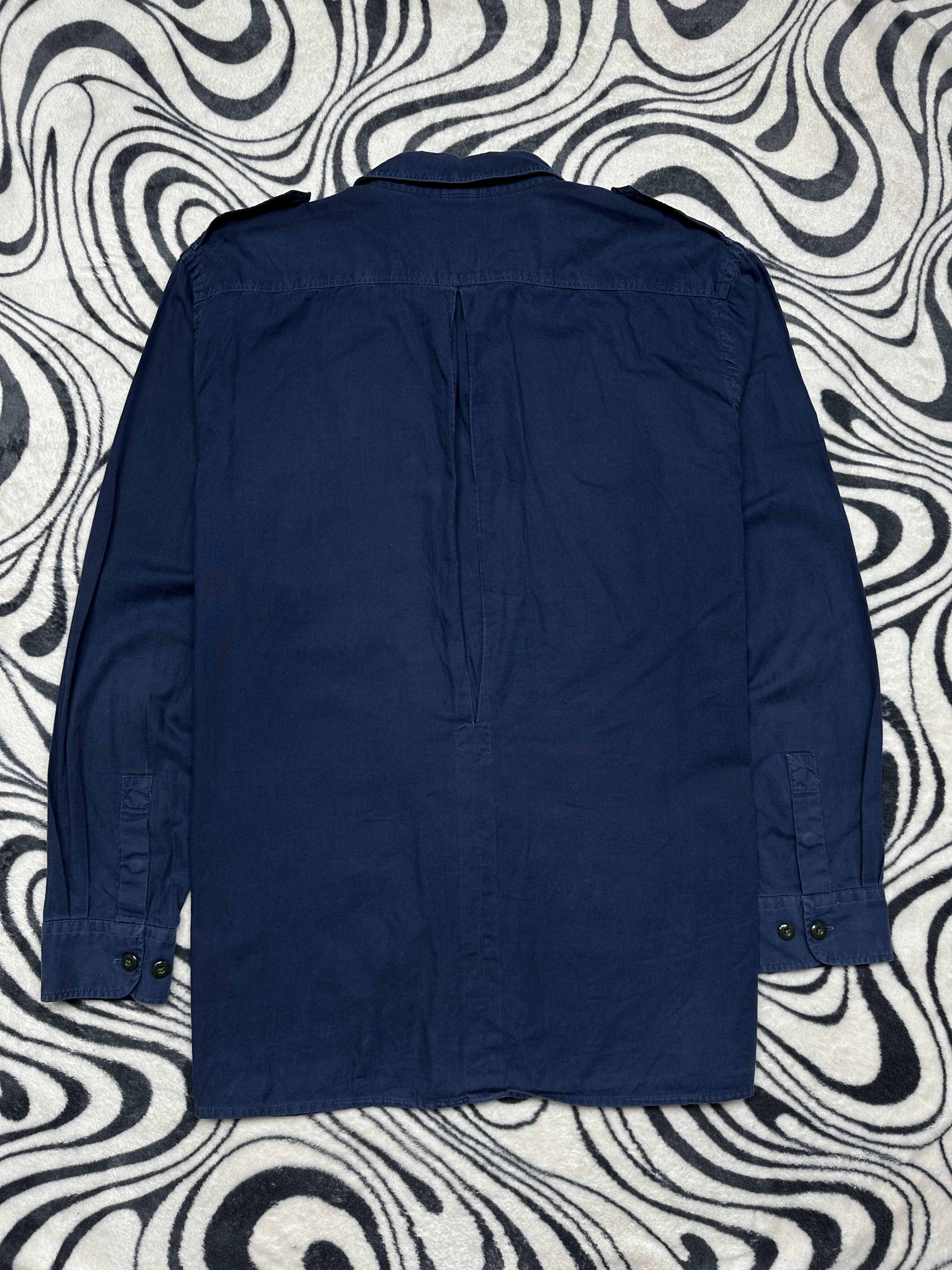 Massimo Osti Ma.Strum Vintage Mens Overshirt Shirt Size US XL / EU 56 / 4 - 6 Thumbnail