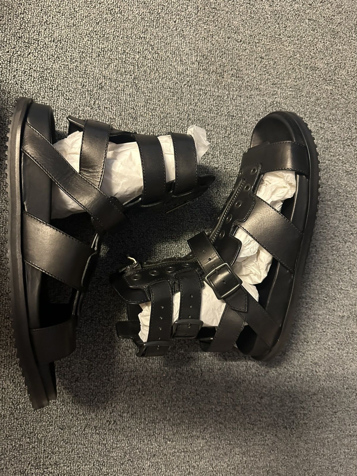 Diesel Black Gold Diesel Black Gold gladiator sandals Size US 12 / EU 45 - 3 Thumbnail
