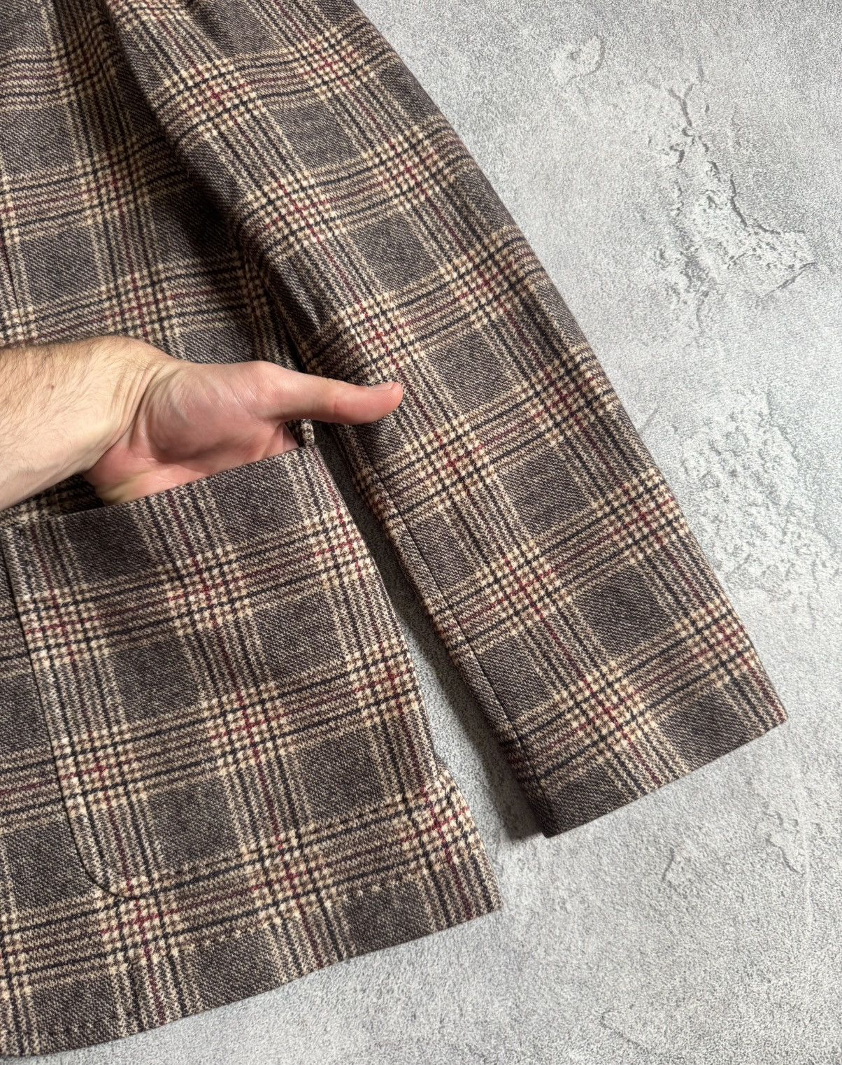 Circolo 1901 Circolo 1901 54size Checkered button up blazer jacket casual Size 54R - 10 Thumbnail