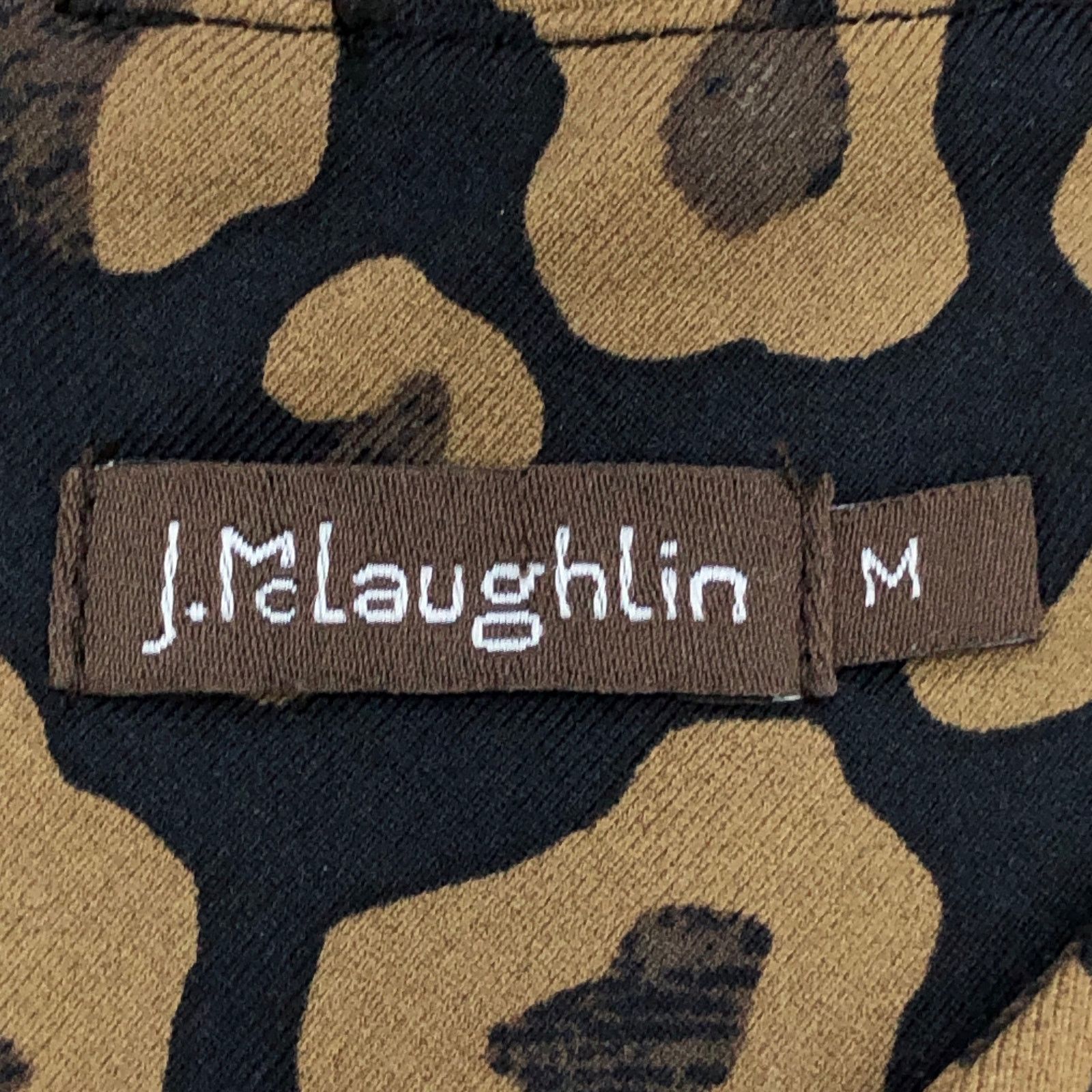 J.McLaughlin J McLaughlin Size M Dress Sophia Catalina Cloth Animal Print Size M / US 6-8 / IT 42-44 - 12 Thumbnail