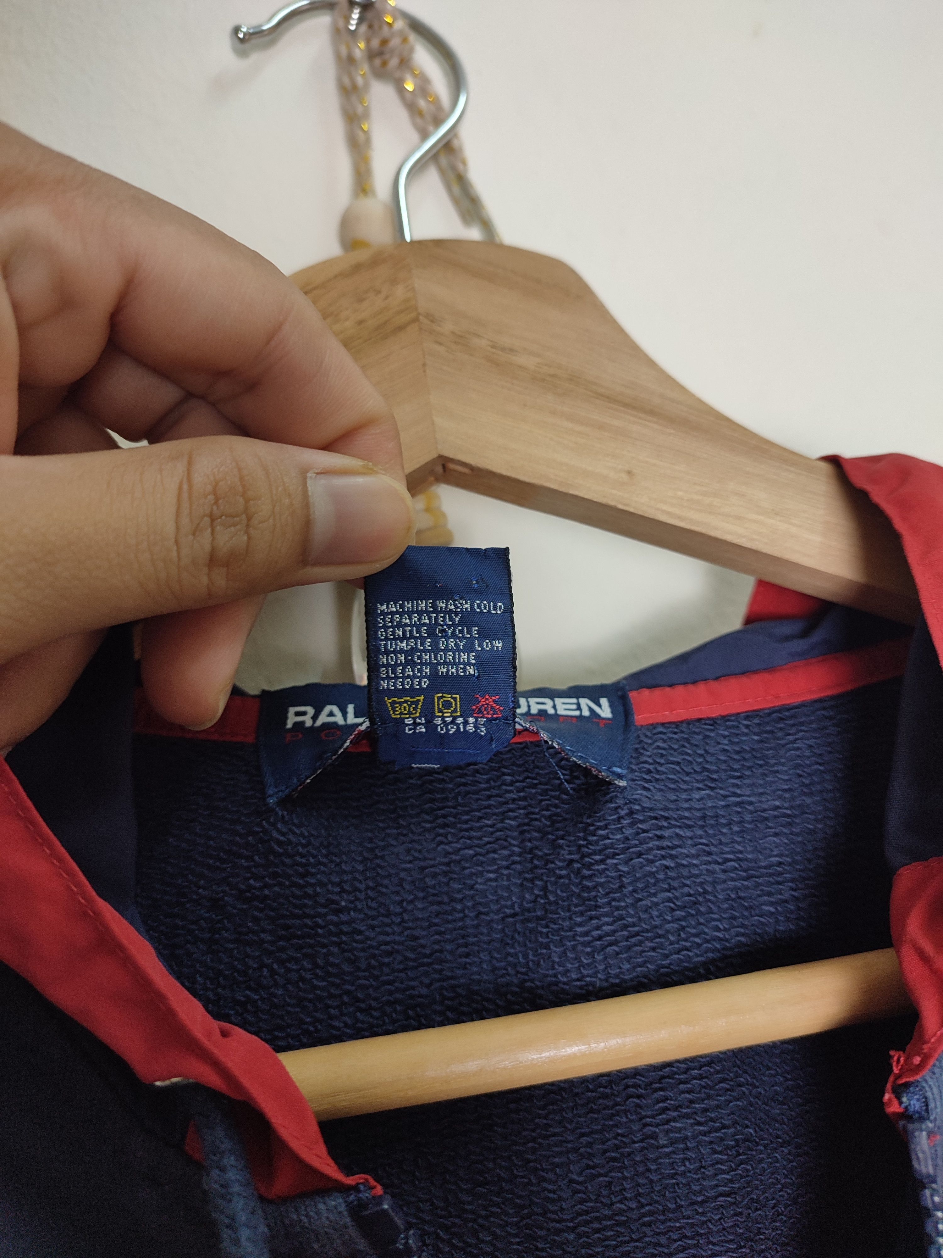 Polo Ralph Lauren RARE VINTAGE POLO RALPH LAUREN HOODIES Size US M / EU 48-50 / 2 - 6 Thumbnail