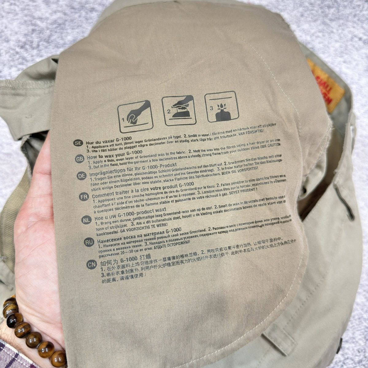 Fjallraven Fjallraven Beige Cargo Shorts 50size 34 Size US 34 / EU 50 - 7 Thumbnail