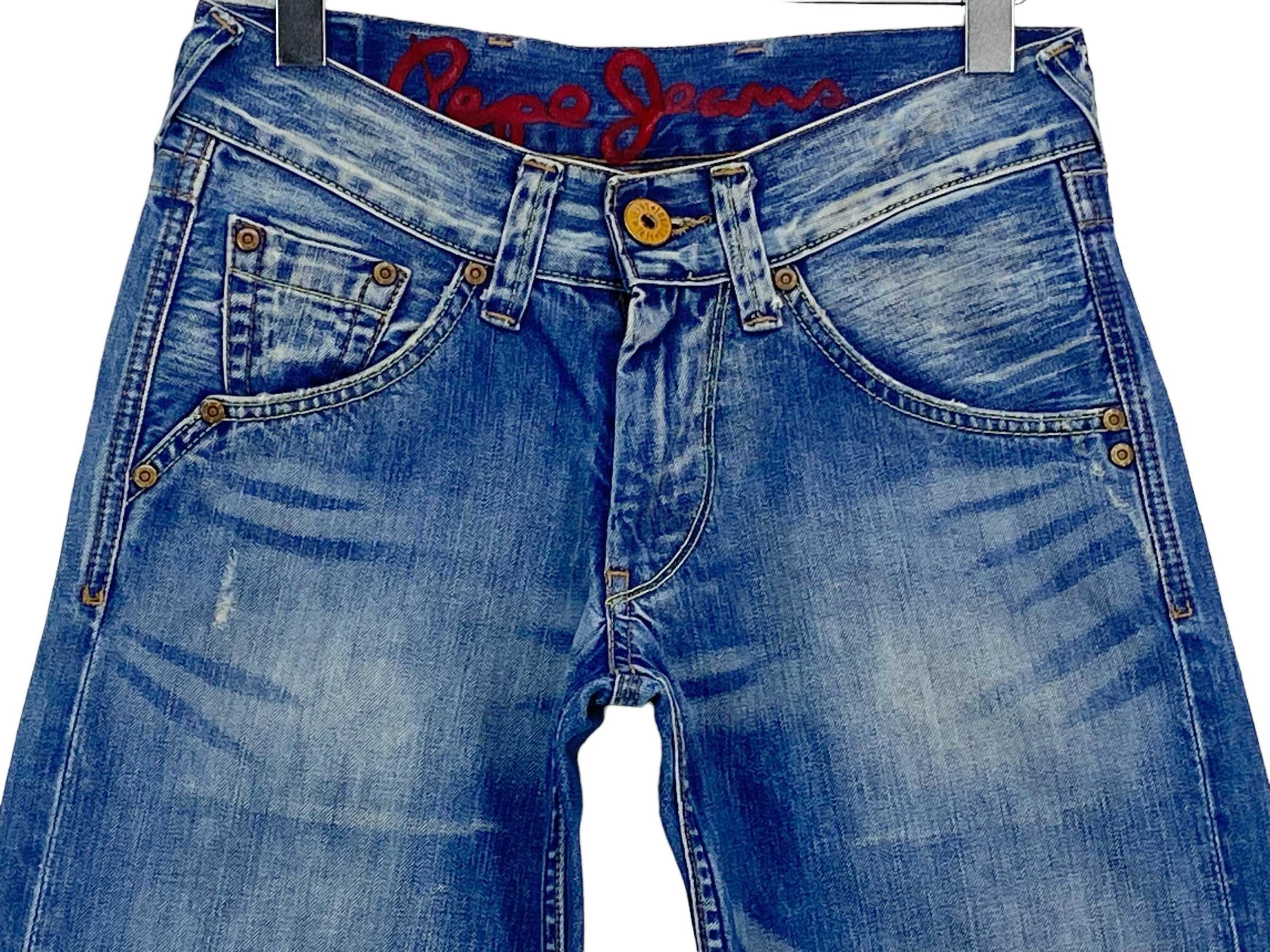 Japanese Brand Pepe Jeans Hip Hop Skateboard Jeans Size US 28 / EU 44 - 3 Thumbnail