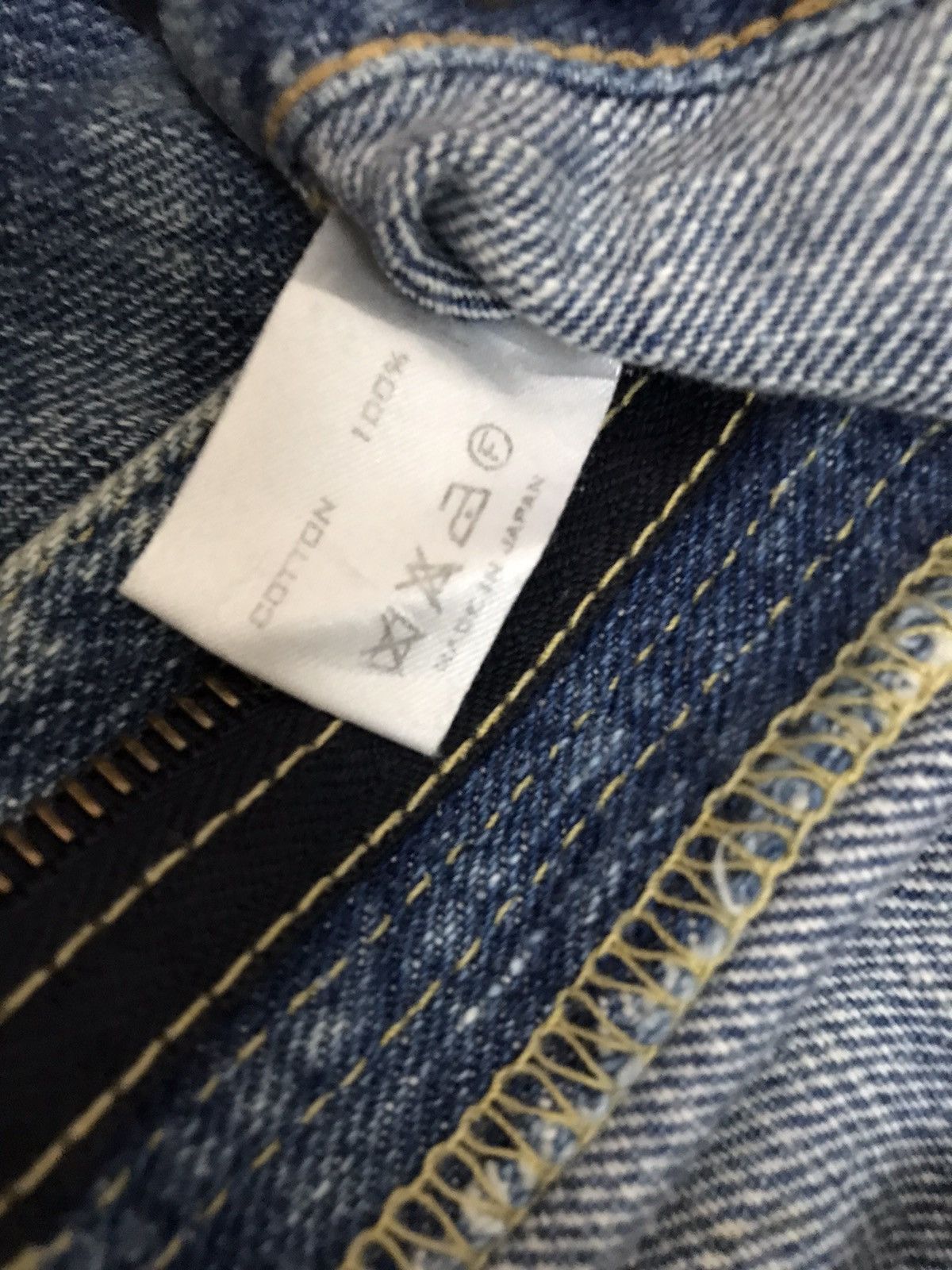 Number (N)ine Rare Number Nine Short denim archive Size US 32 / EU 48 - 12 Thumbnail